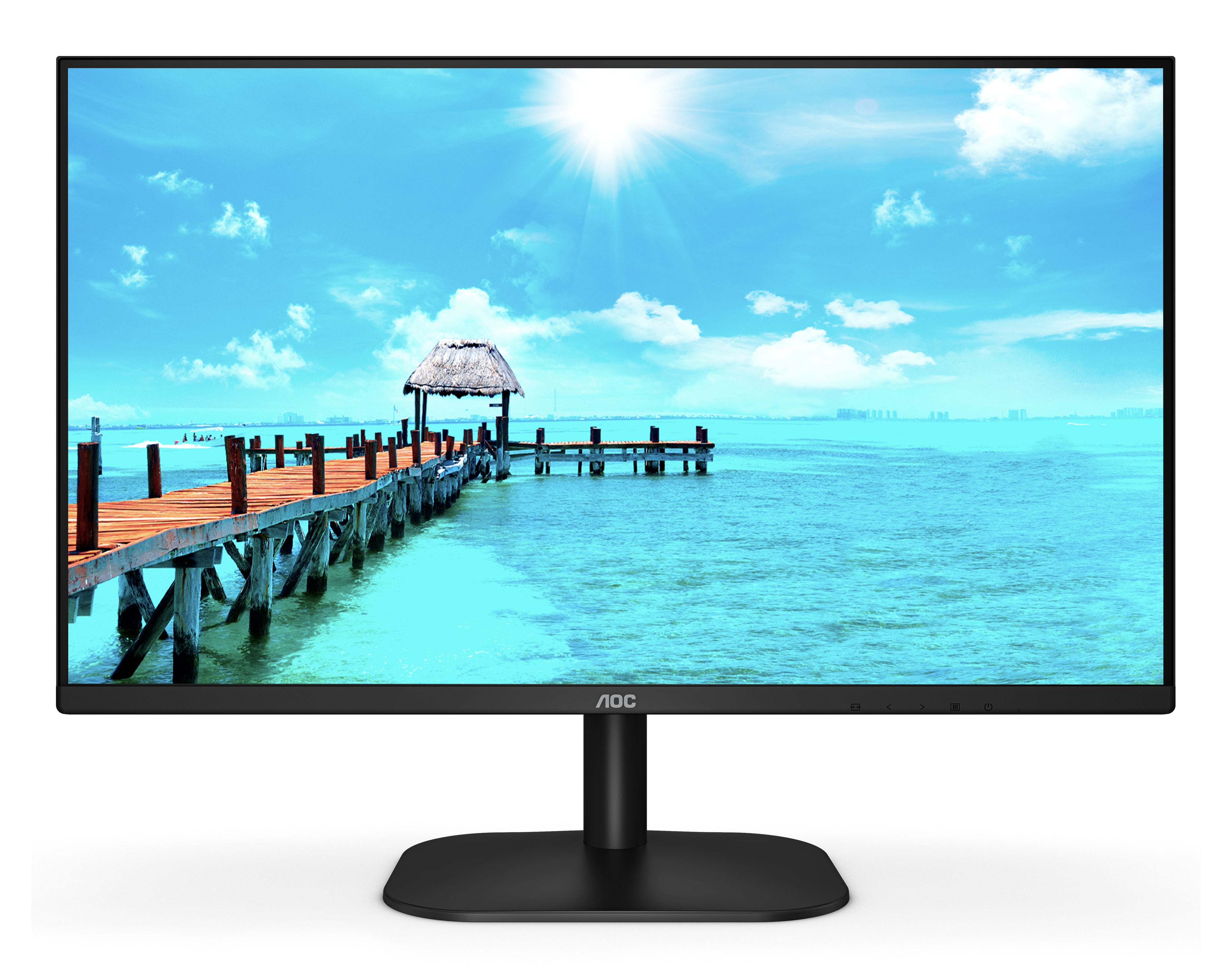 AOC B2 27B2QAM LED display 68,6 cm (27") 1920 x 1080 pixels Full HD Noir