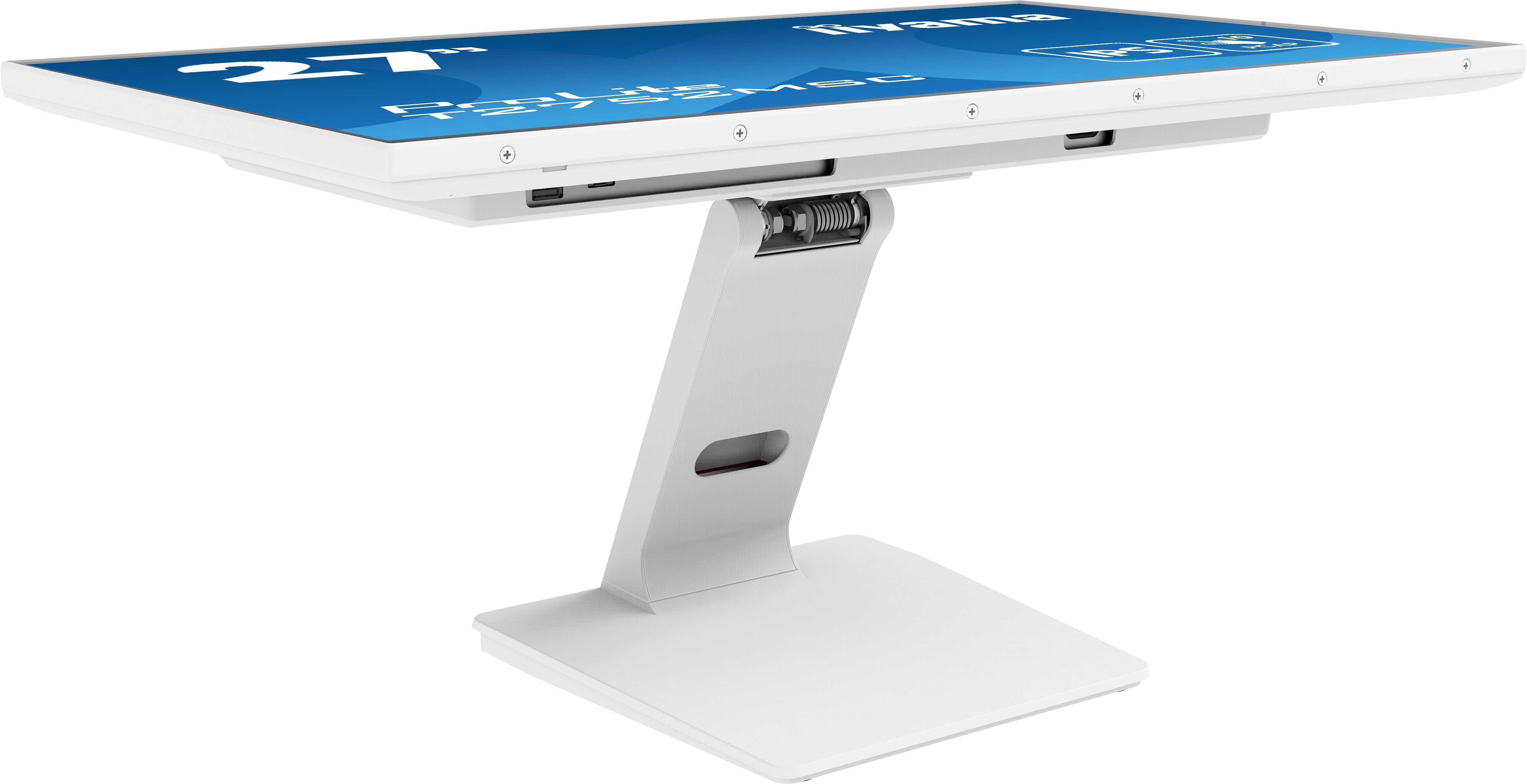 iiyama ProLite T2752MSC-W1 écran plat de PC 68,6 cm (27") 1920 x 1080 pixels Full HD LED Écran tactile Blanc