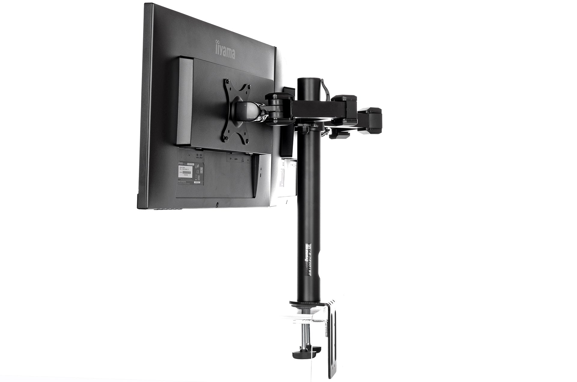 iiyama DS1002C-B1 support d'écran plat pour bureau 76,2 cm (30") Noir