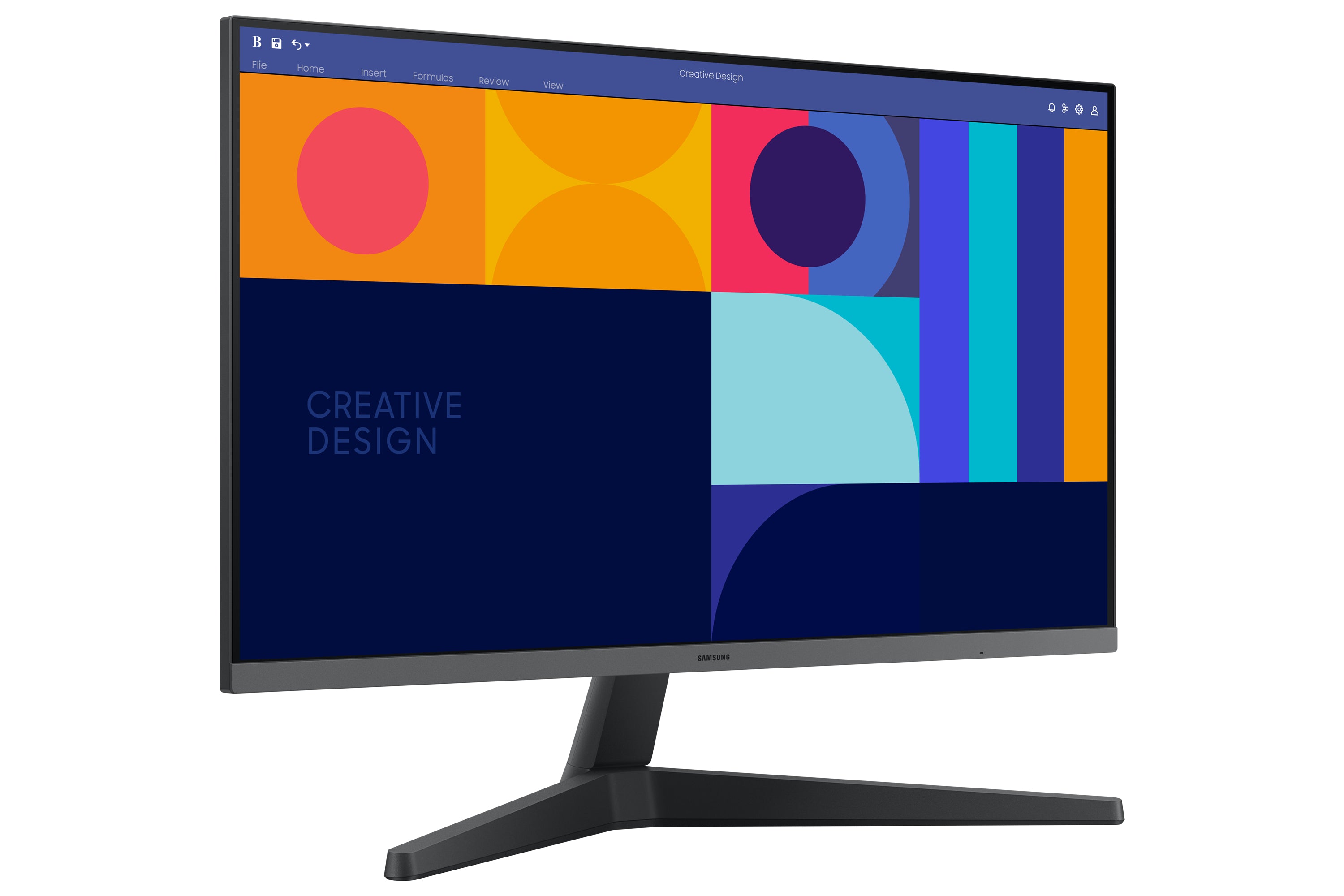 Samsung S33GC LED display 68,6 cm (27") 1920 x 1080 pixels Full HD Noir