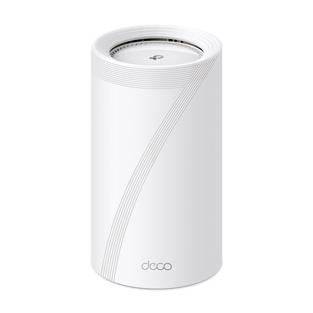 TP-Link Deco BE85 (1-Pack) Tri-bande (2,4 GHz / 5 GHz / 6 GHz) Wi-Fi 7 (802.11be) Blanc 4 Interne
