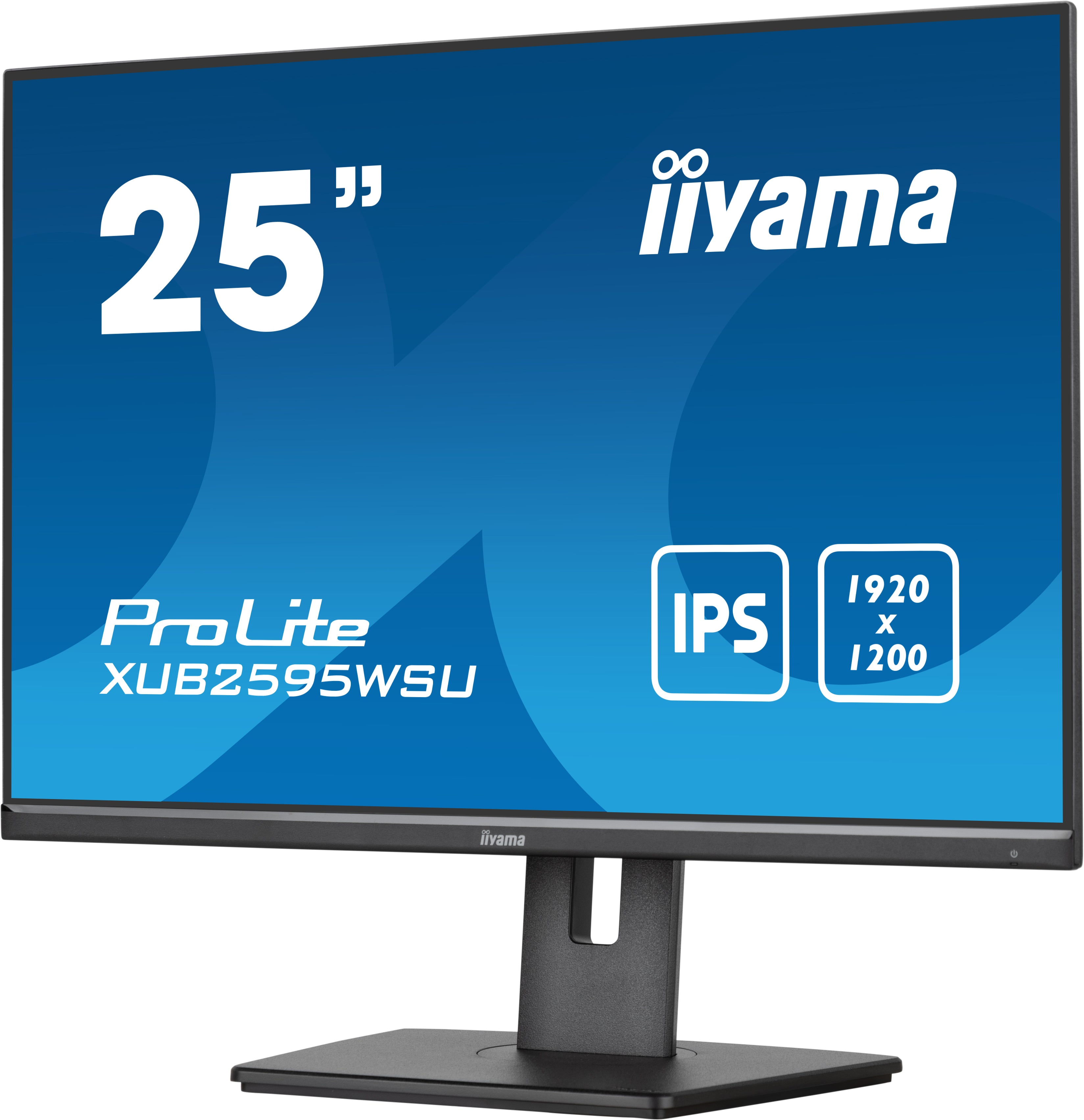 iiyama ProLite XUB2595WSU-B5 écran plat de PC 63,5 cm (25") 1920 x 1200 pixels WUXGA LED Noir