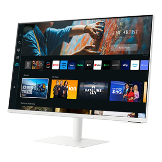 Samsung M70C écran plat de PC 81,3 cm (32") 3840 x 2160 pixels 4K Ultra HD LED Blanc