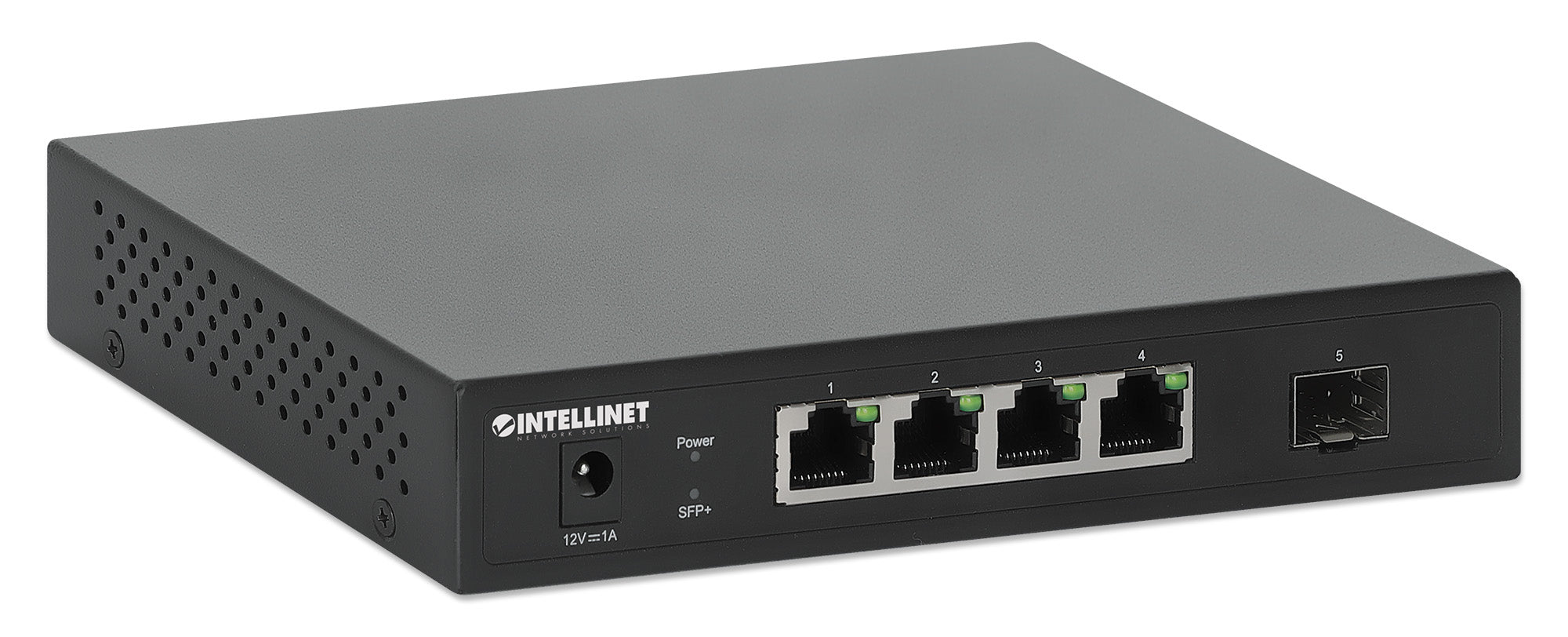 Intellinet 562058 commutateur réseau Non-géré 2.5G Ethernet (100/1000/2500) Noir