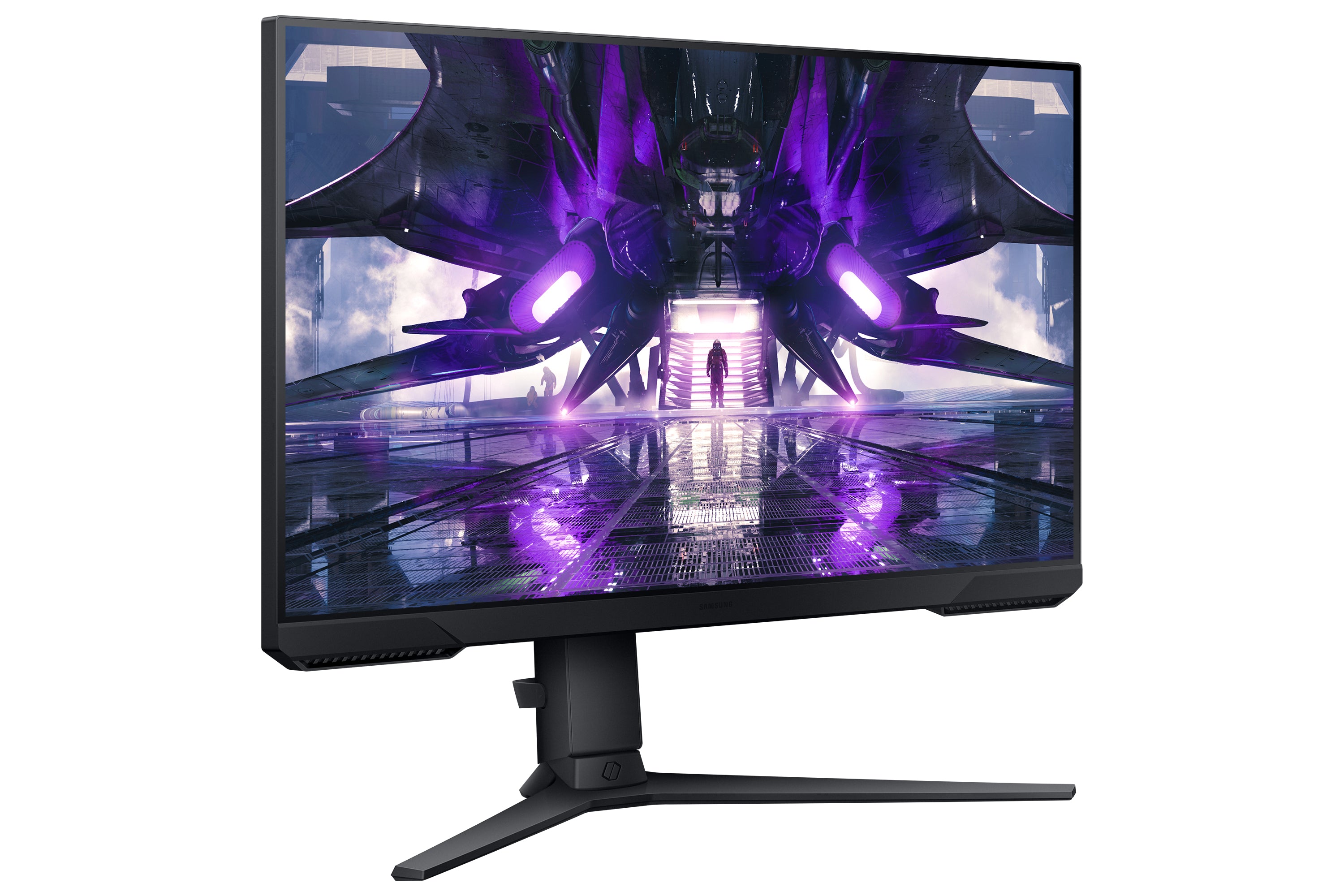 Samsung Odyssey G3 24" G32A - Noir - FHD - Écran PC Gaming