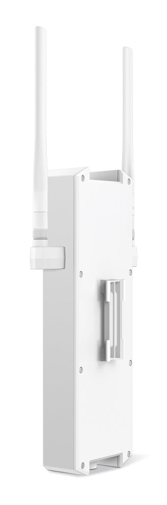 TP-Link Omada EAP625-Outdoor HD 1800 Mbit/s Blanc Connexion Ethernet, supportant l'alimentation via ce port (PoE)