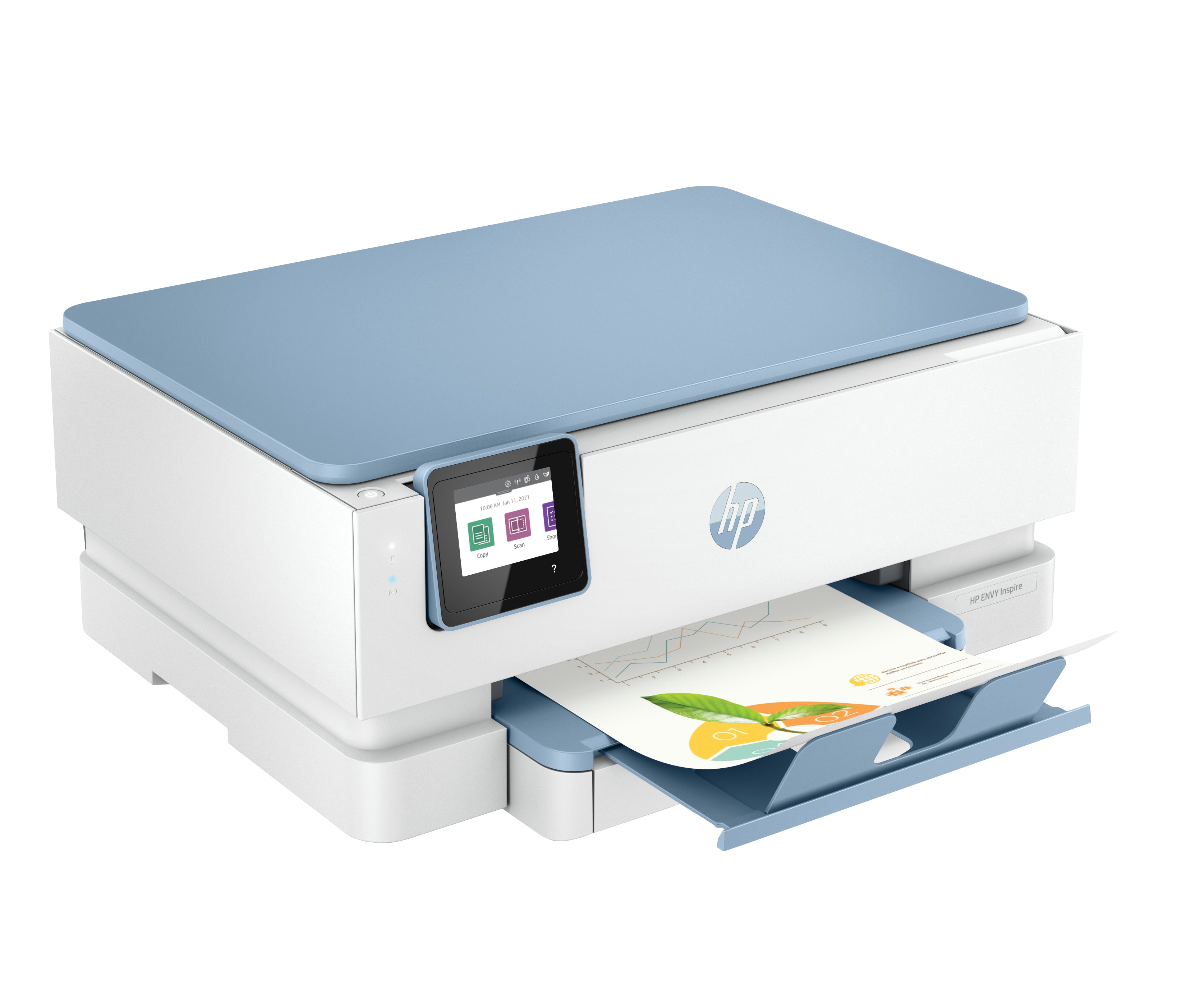 HP ENVY Inspire 7221e Sans fil All-in-One Couleur Imprimante, Instant Ink; Impression photo