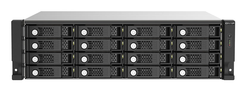 QNAP TL-R1620Sep-RP Boîtier HDD Noir, Gris 2.5/3.5"