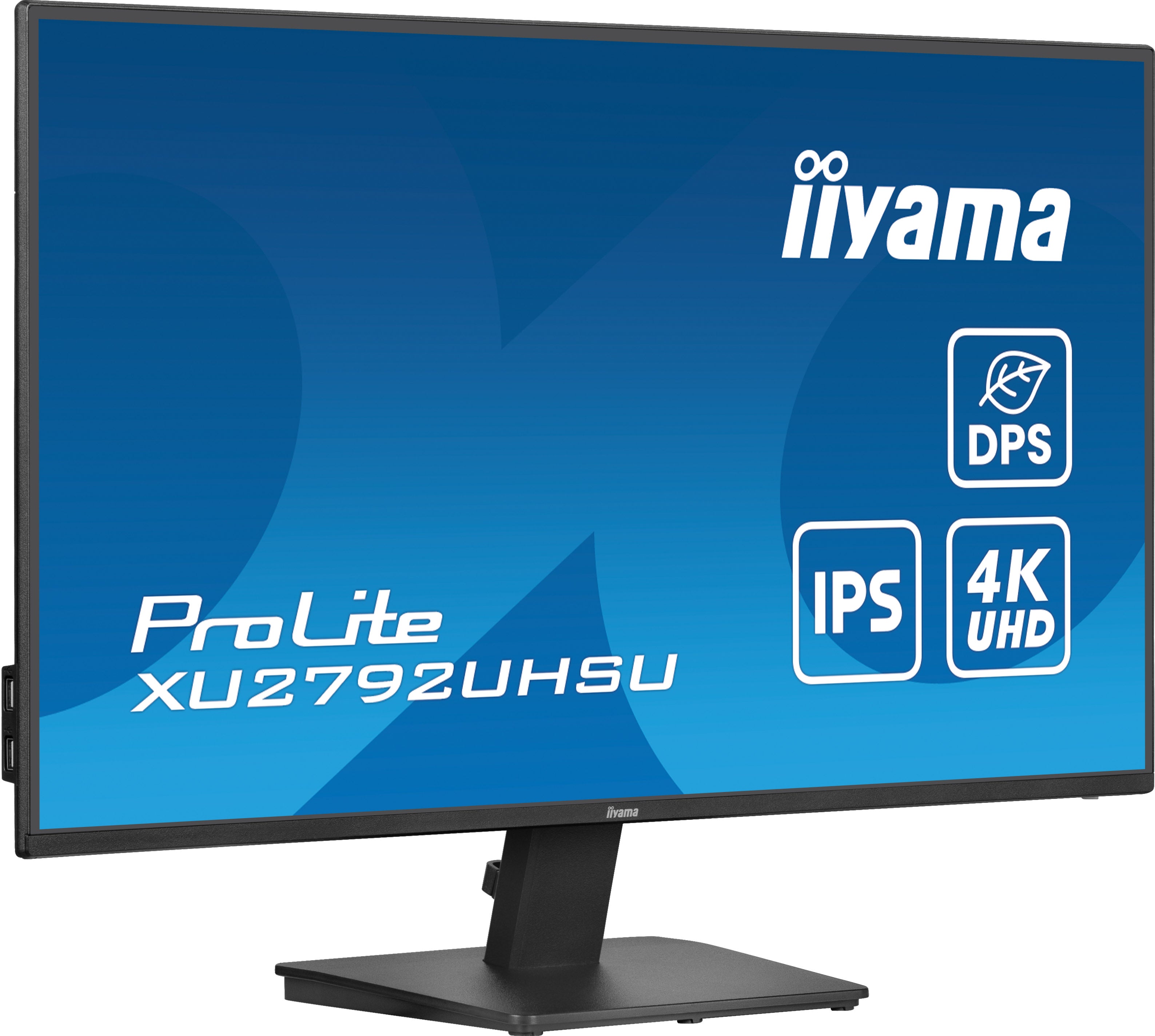 iiyama ProLite XU2792UHSU-B6 écran plat de PC 68,6 cm (27") 3840 x 2160 pixels 4K Ultra HD LED Noir
