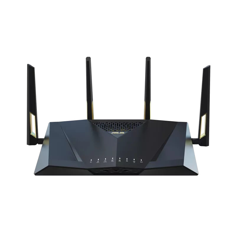 ASUS RT-AX88U Pro routeur sans fil Gigabit Ethernet Bi-bande (2,4 GHz / 5 GHz) Noir
