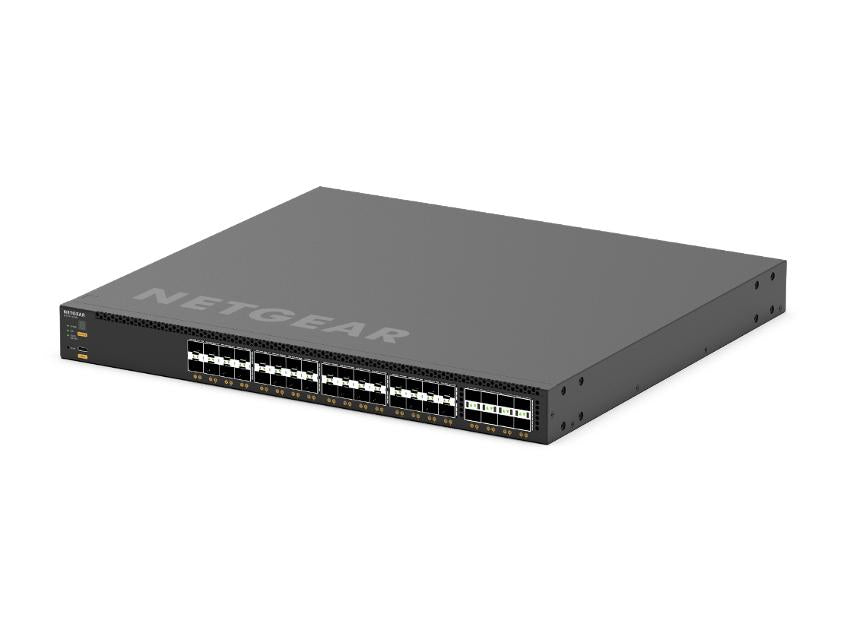 NETGEAR M4350-32F8V Géré L3 1U Noir