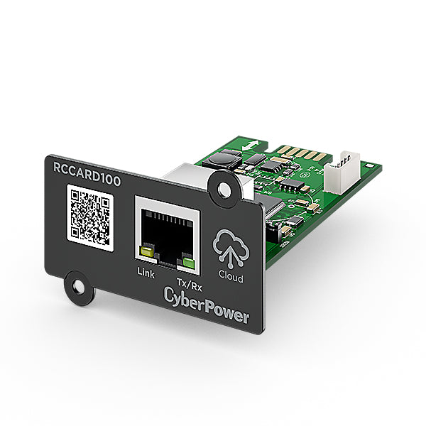 CyberPower RCCARD100 carte réseau Interne Ethernet 100 Mbit/s