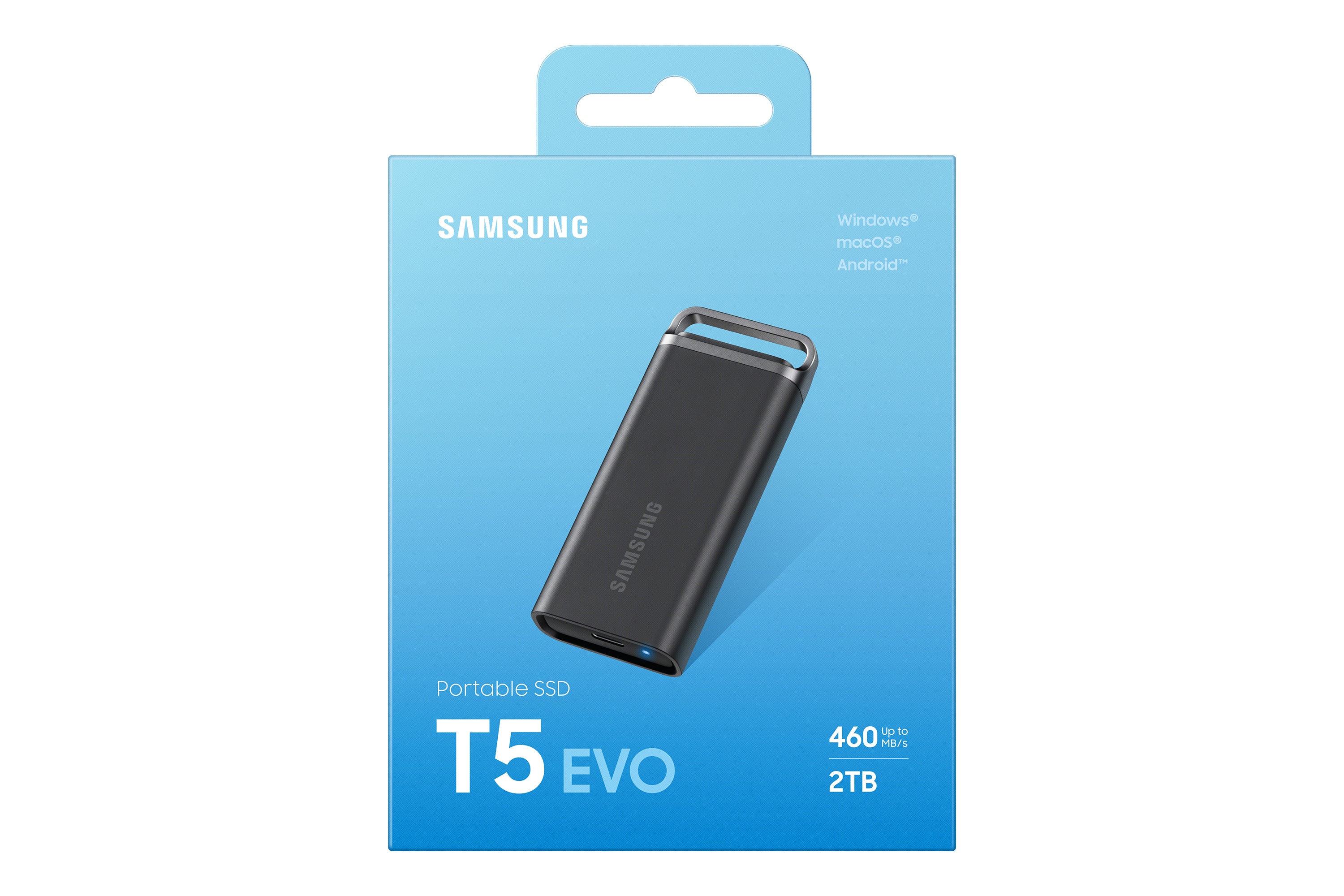 Samsung MU-PH2T0S 2 To 3.2 Gen 1 (3.1 Gen 1) Noir