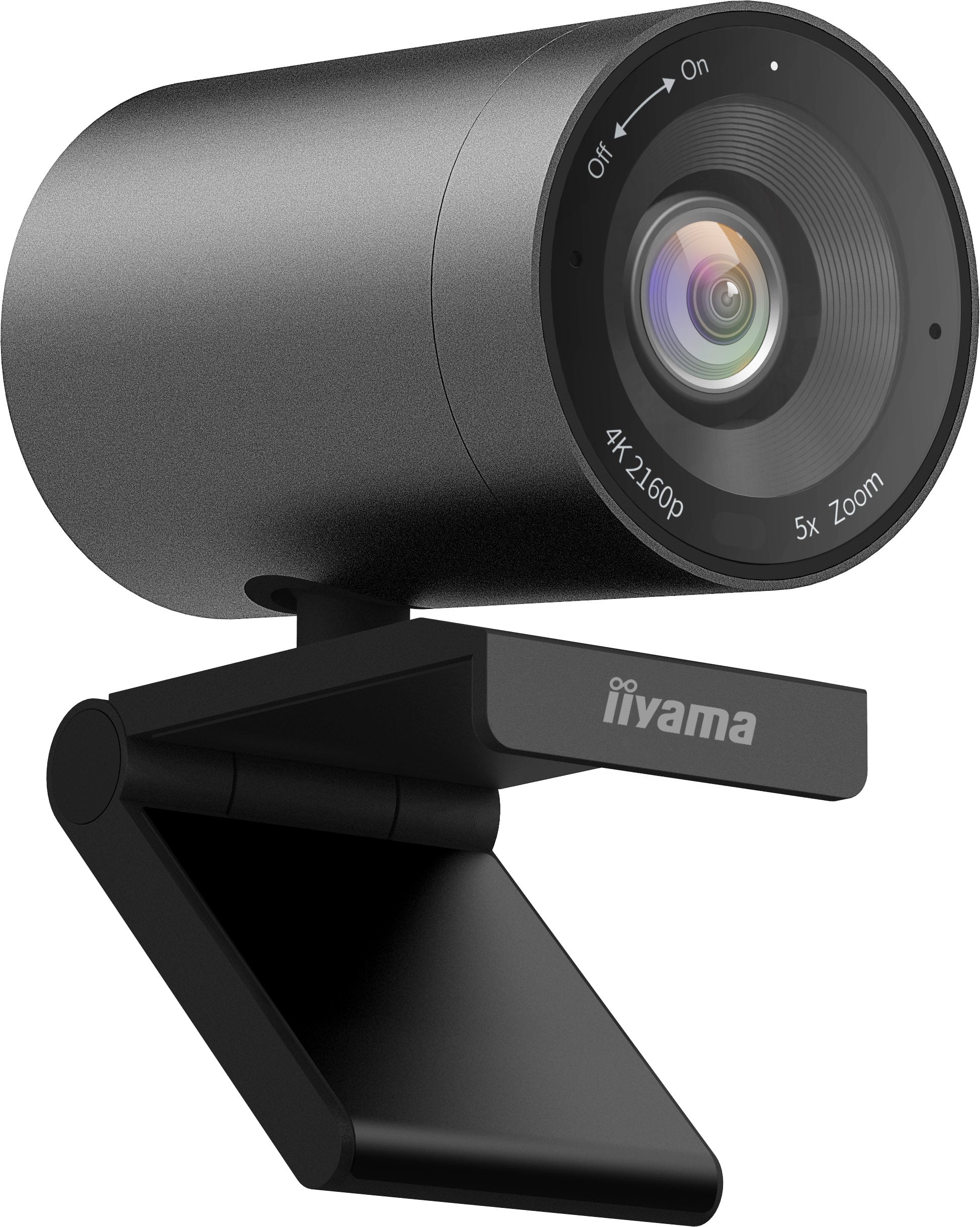iiyama UC-CAM10PRO-1 webcam 8,46 MP 2160 x 1080 pixels USB-C Noir
