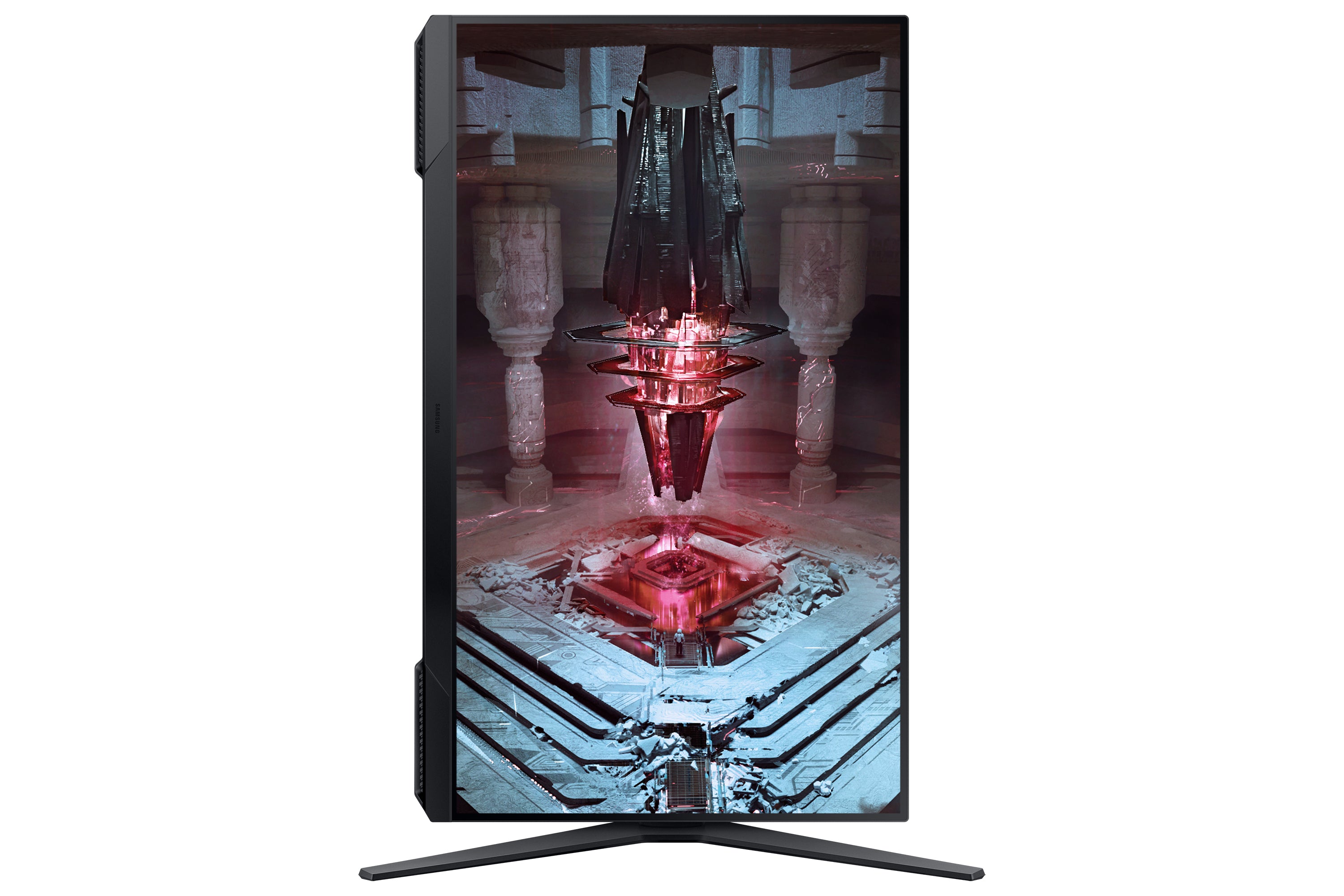 Samsung G51C écran plat de PC 68,6 cm (27") 2560 x 1440 pixels Quad HD LED Noir