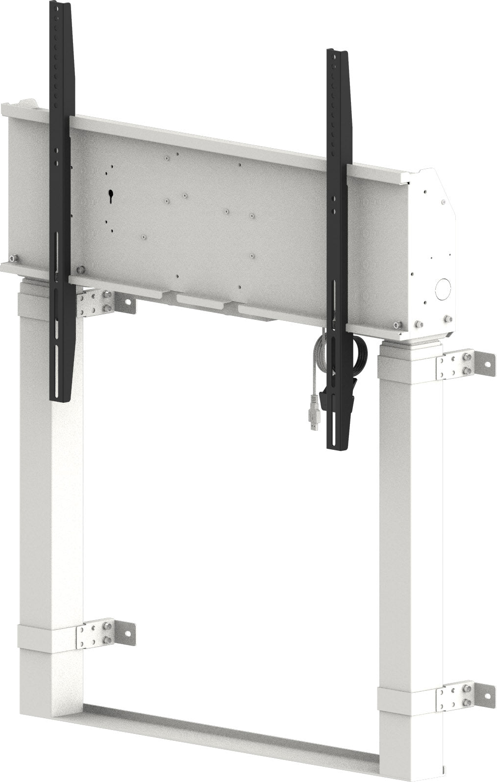 iiyama MD-WLIFT2031-W1 support d'écran plat pour bureau 2,67 m (105") Sol Blanc