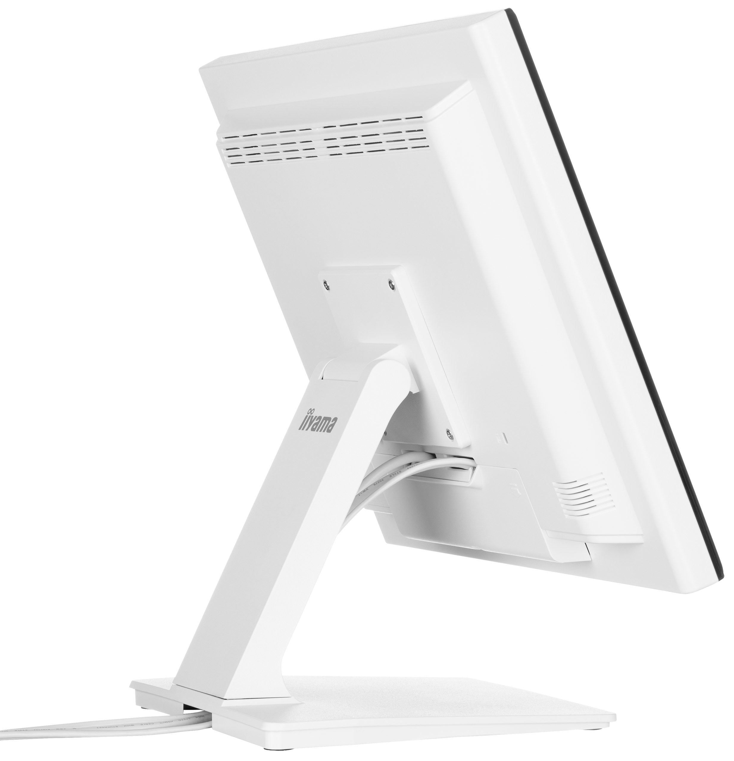iiyama ProLite T1932MSC-W1SAG écran plat de PC 48,3 cm (19") 1280 x 1024 pixels Full HD LED Écran tactile Dessus de table Blanc