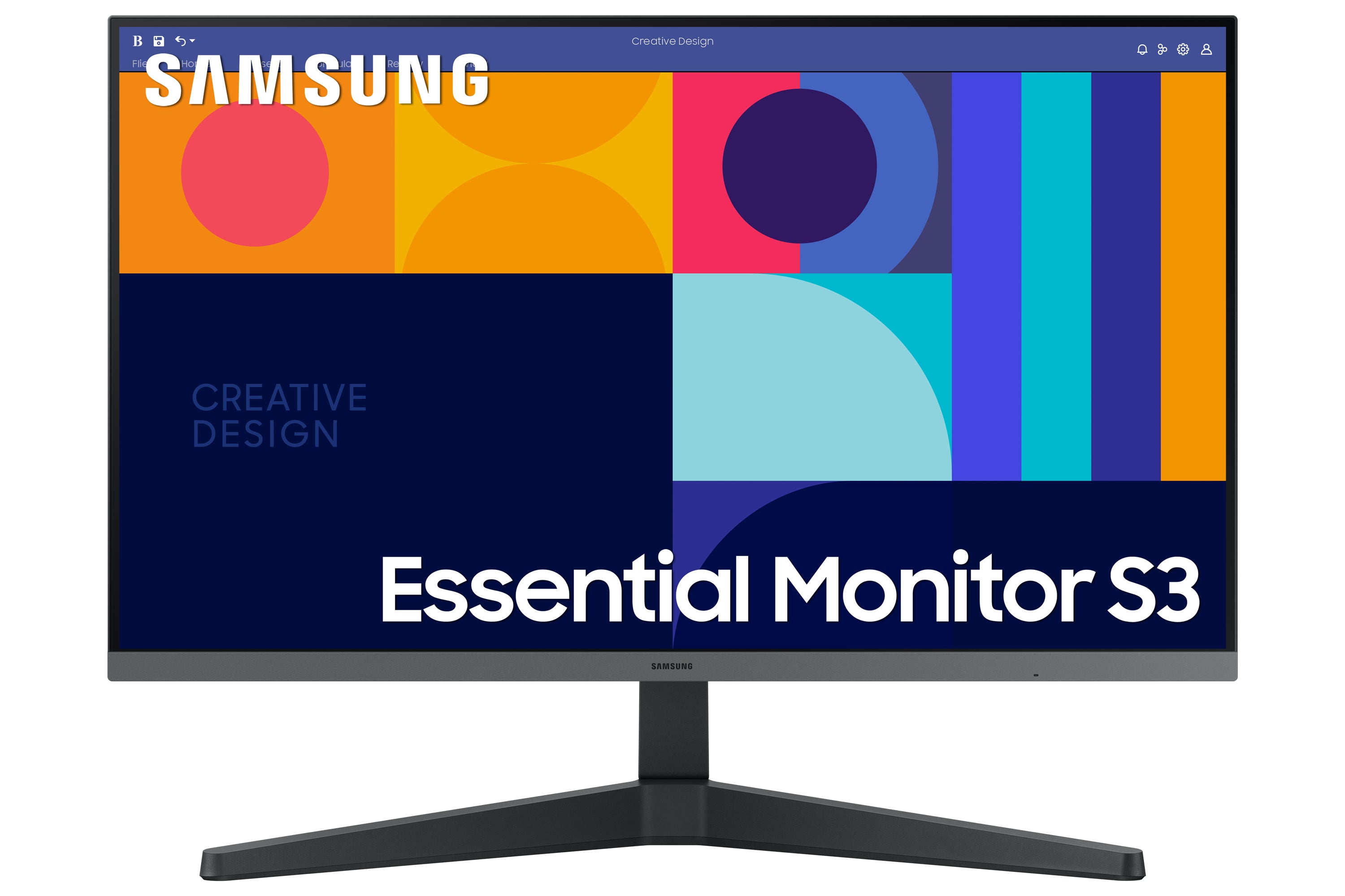 Samsung S33GC LED display 68,6 cm (27") 1920 x 1080 pixels Full HD Noir