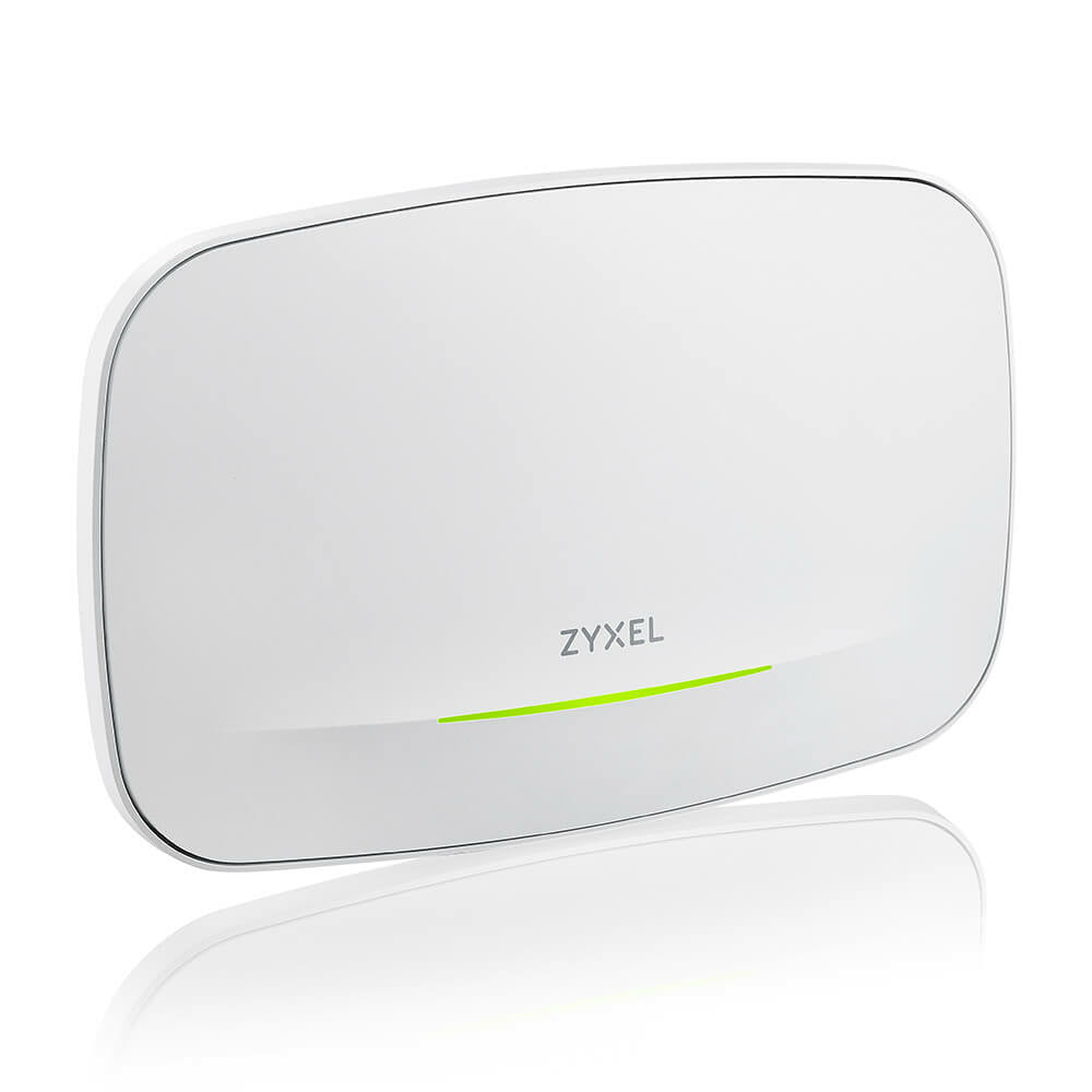 Zyxel NWA130BE-EU0101F point d'accès réseaux locaux sans fil 5764 Mbit/s Blanc Connexion Ethernet, supportant l'alimentation via ce port (PoE)