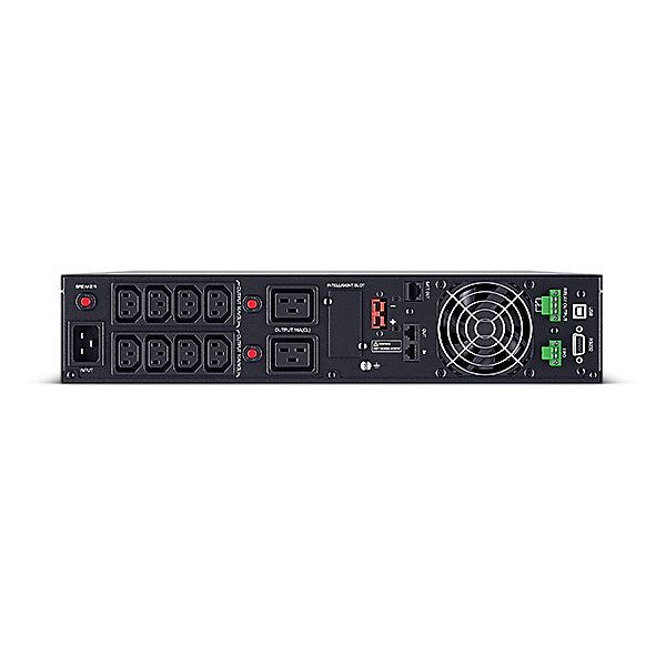 CyberPower OLS3000ERT2UA alimentation d'énergie non interruptible Double-conversion (en ligne) 3 kVA 2700 W 10 sortie(s) CA
