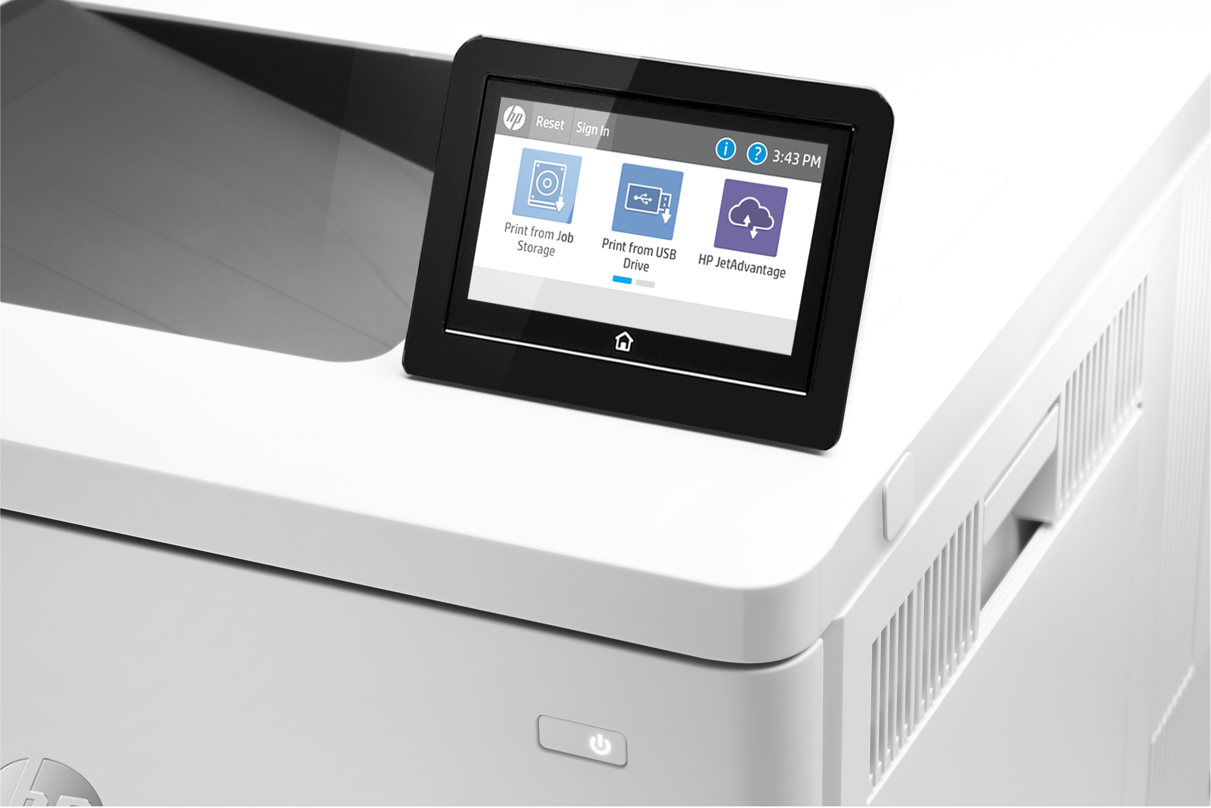 HP Color LaserJet Enterprise M555x, Imprimer, Impression recto-verso