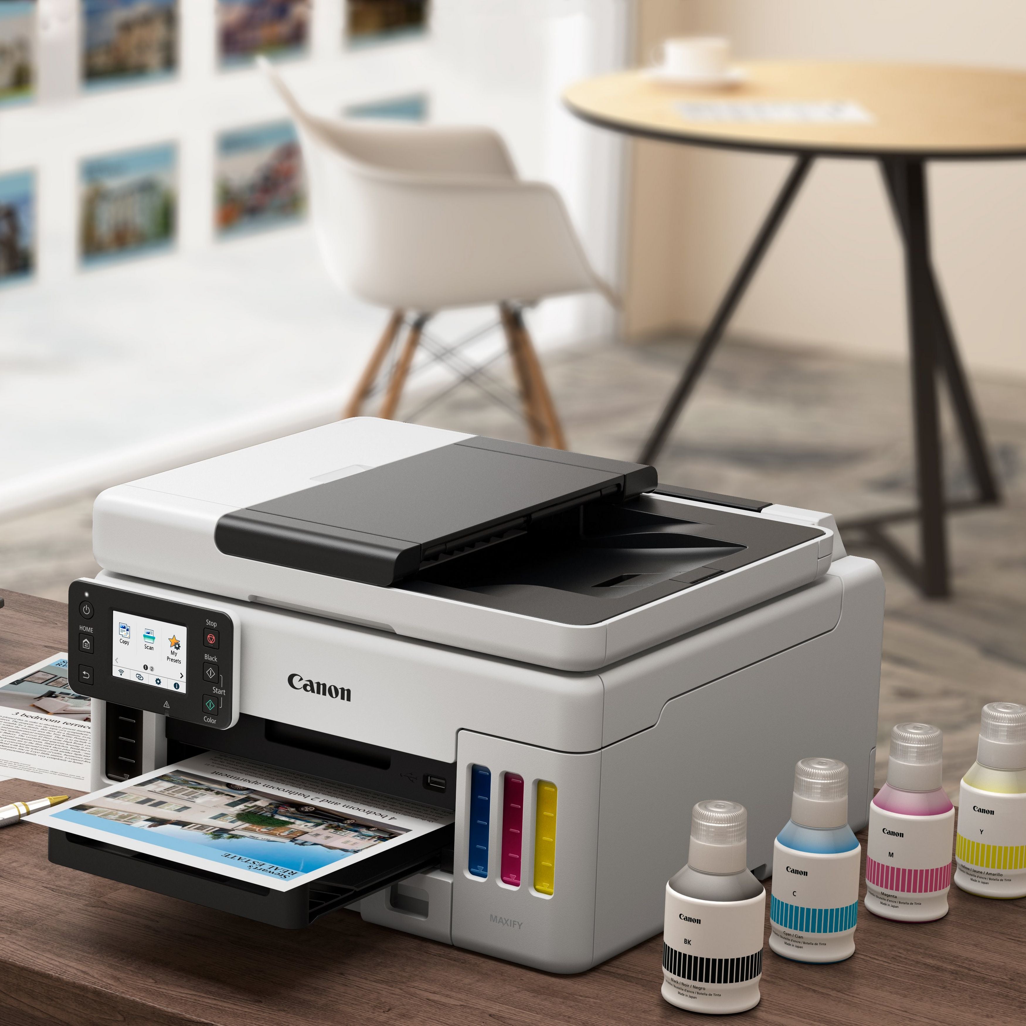 Canon MAXIFY GX6040 Jet d'encre A4 600 x 1200 DPI Wifi