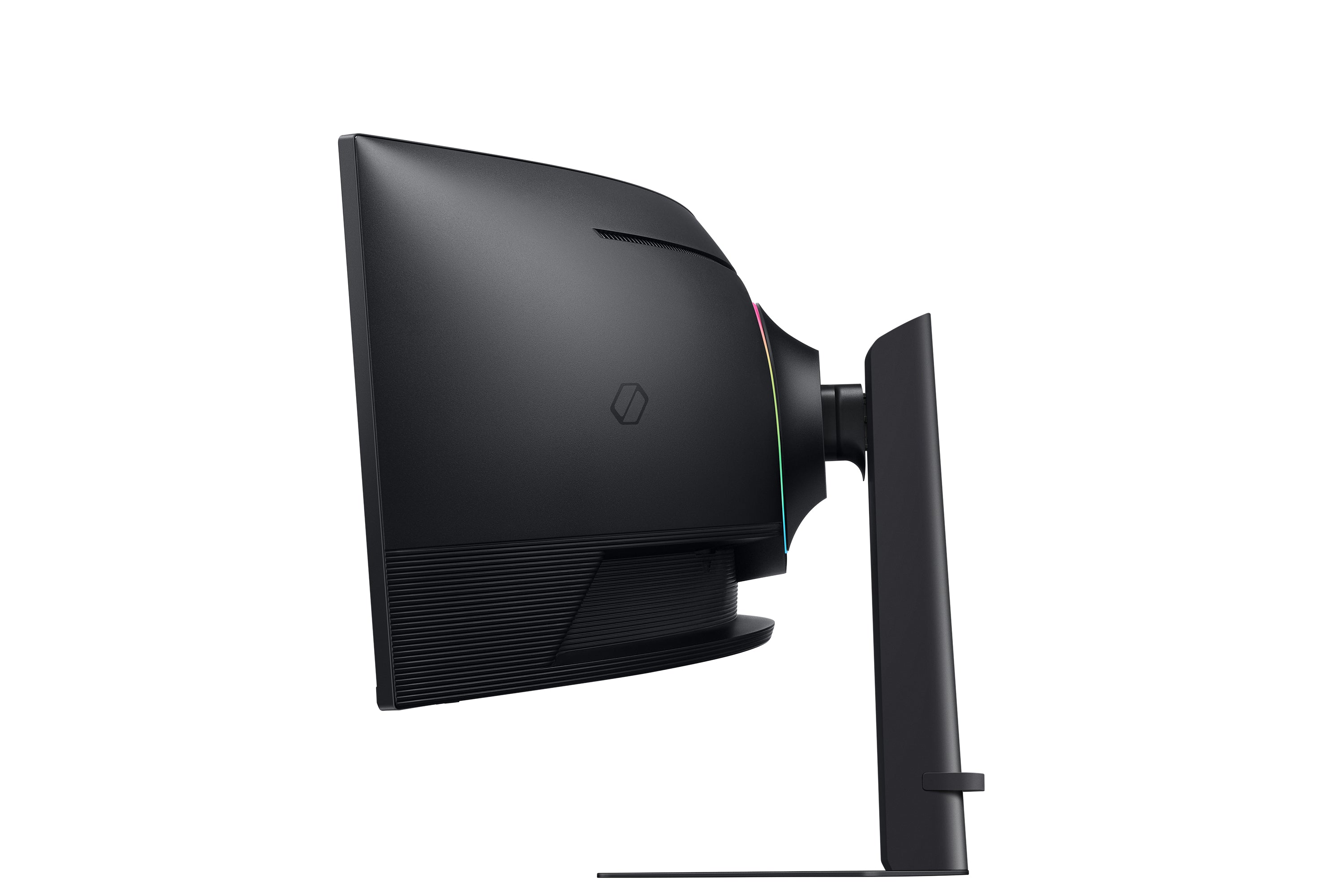 Samsung G95C écran plat de PC 124,5 cm (49") 5120 x 1440 pixels Dual QHD LED Noir