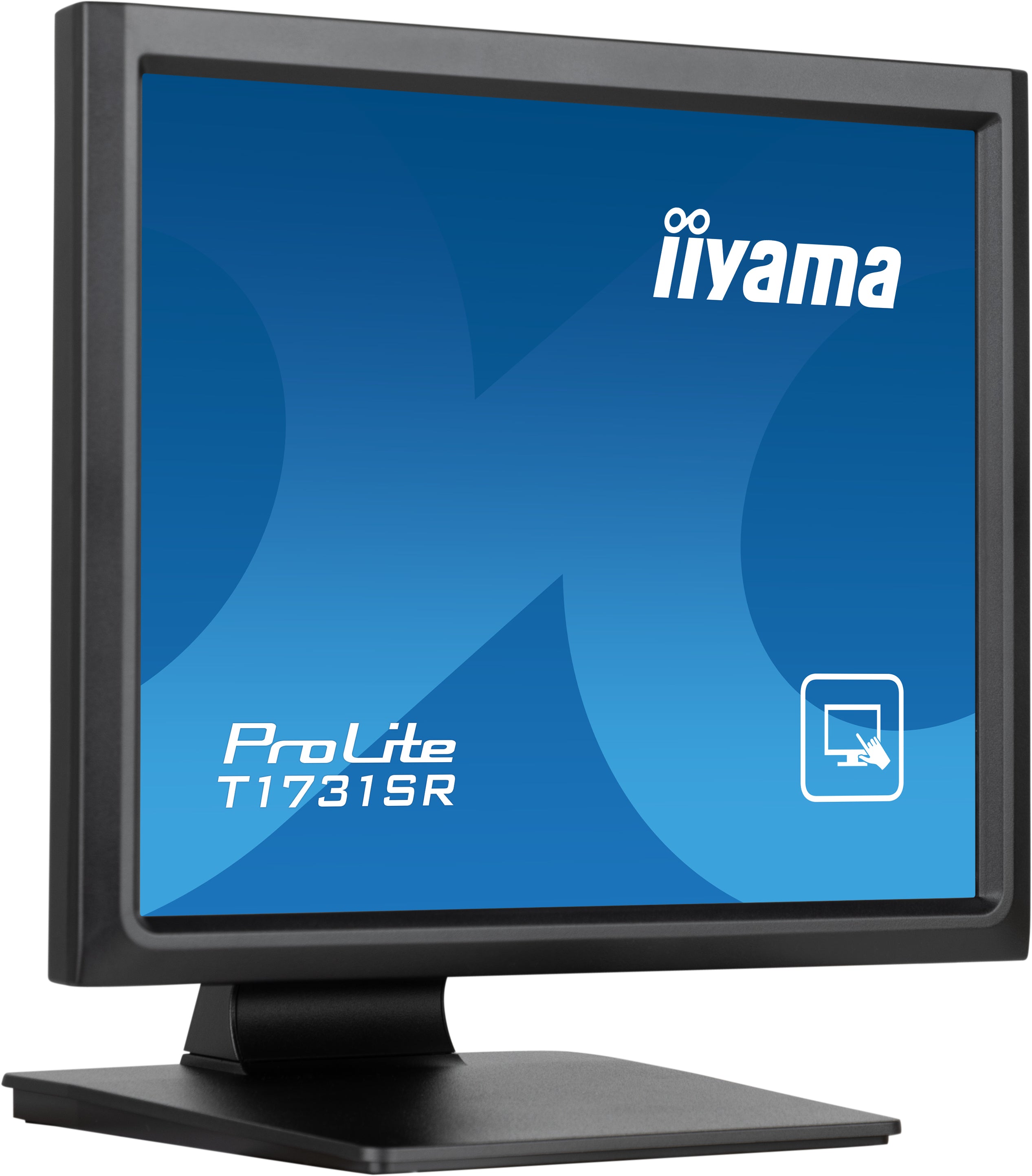 iiyama ProLite T1731SR-B1S écran plat de PC 43,2 cm (17") 1280 x 1024 pixels SXGA LCD Écran tactile Noir