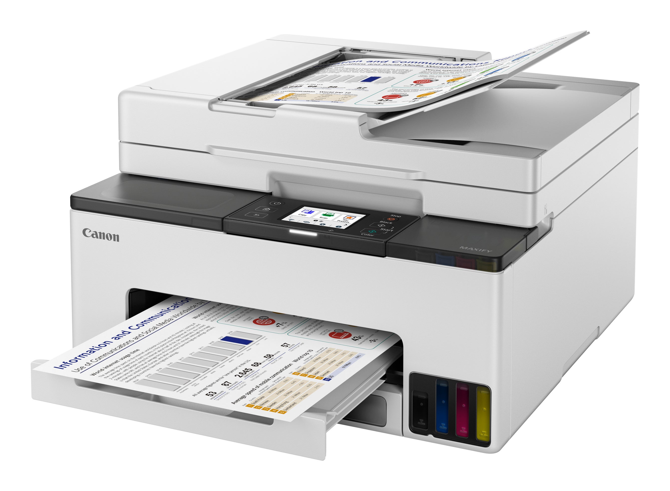 Canon MAXIFY GX2050 Jet d'encre A4 600 x 1200 DPI Wifi