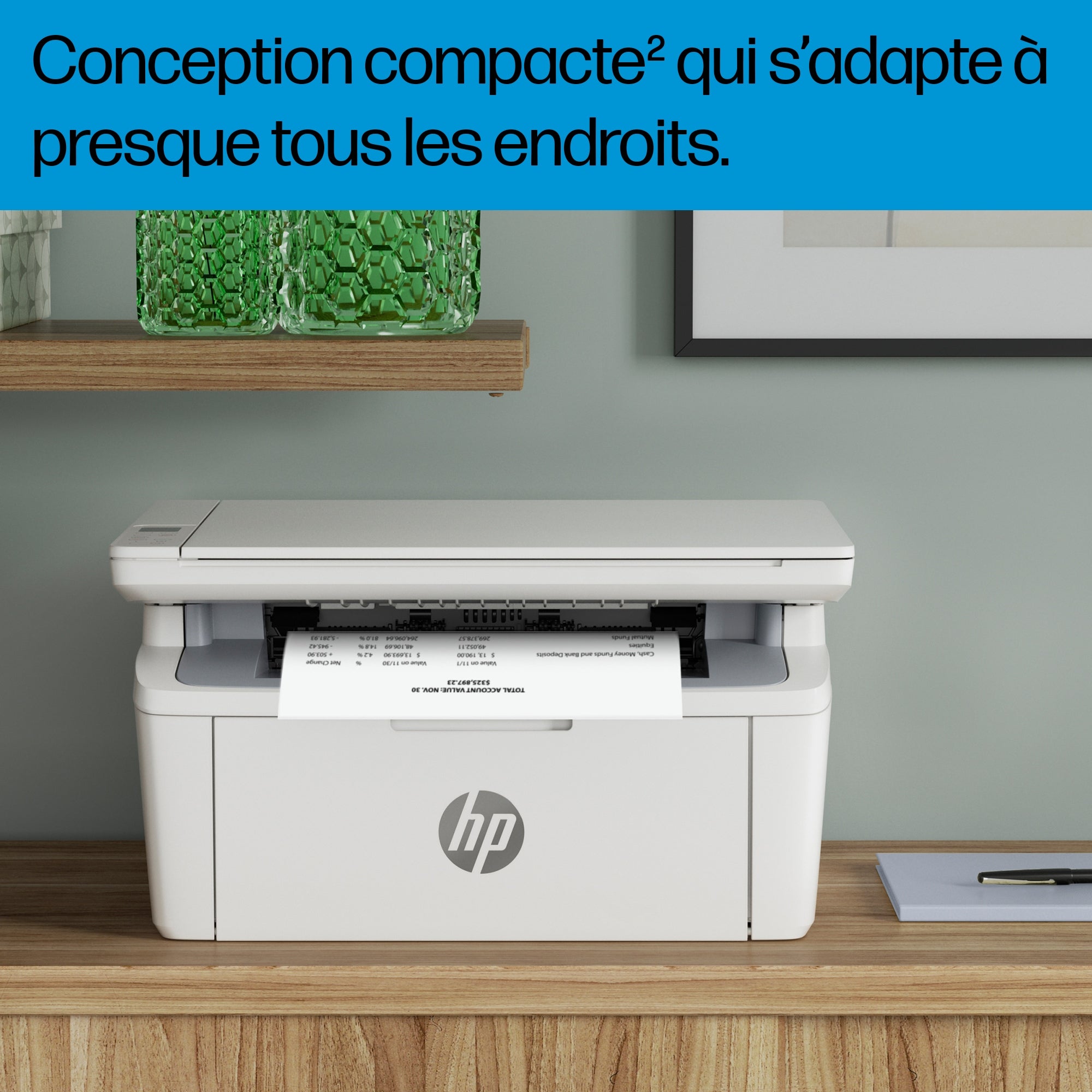 HP LaserJet MFP M140w Printer