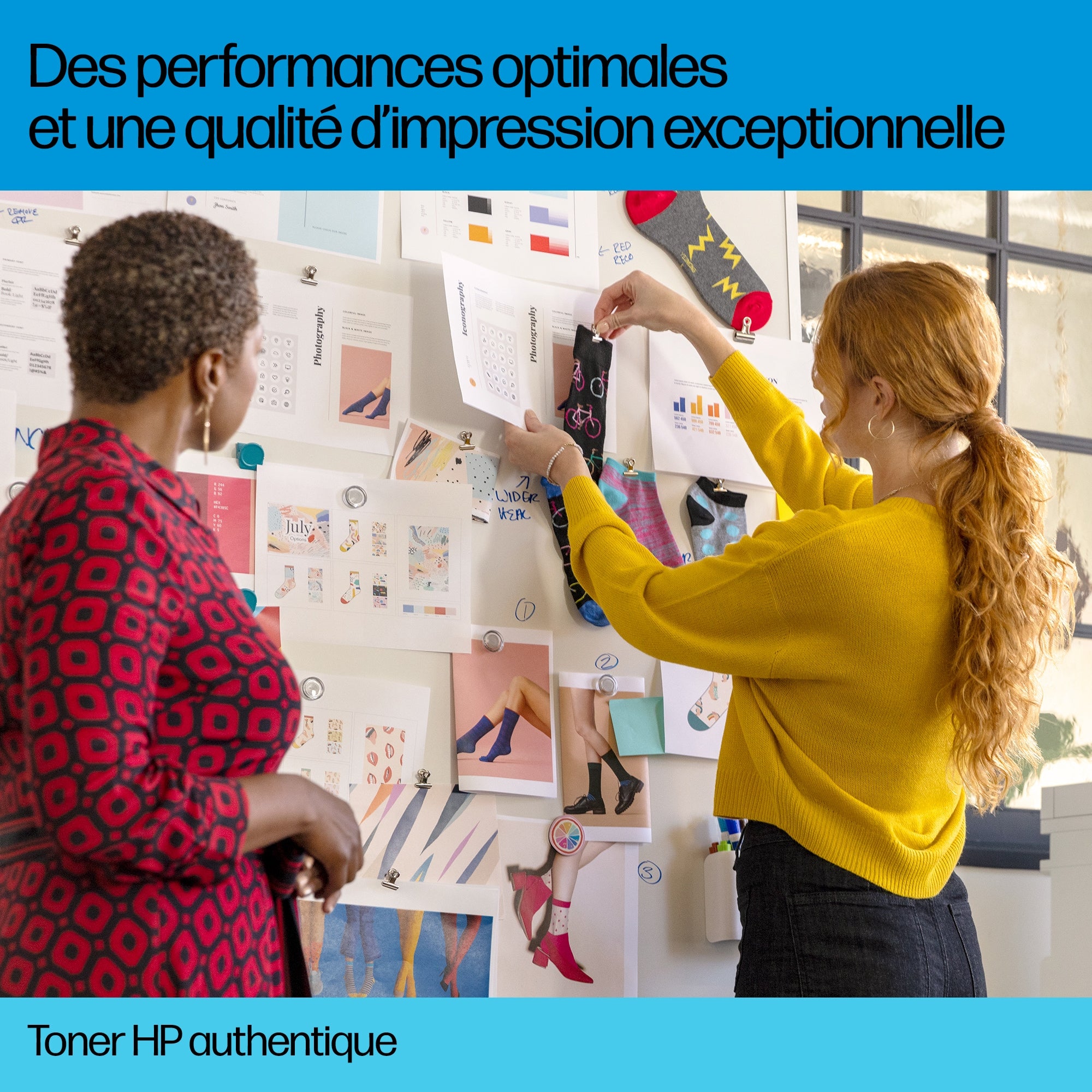 HP 305A toner LaserJet jaune authentique