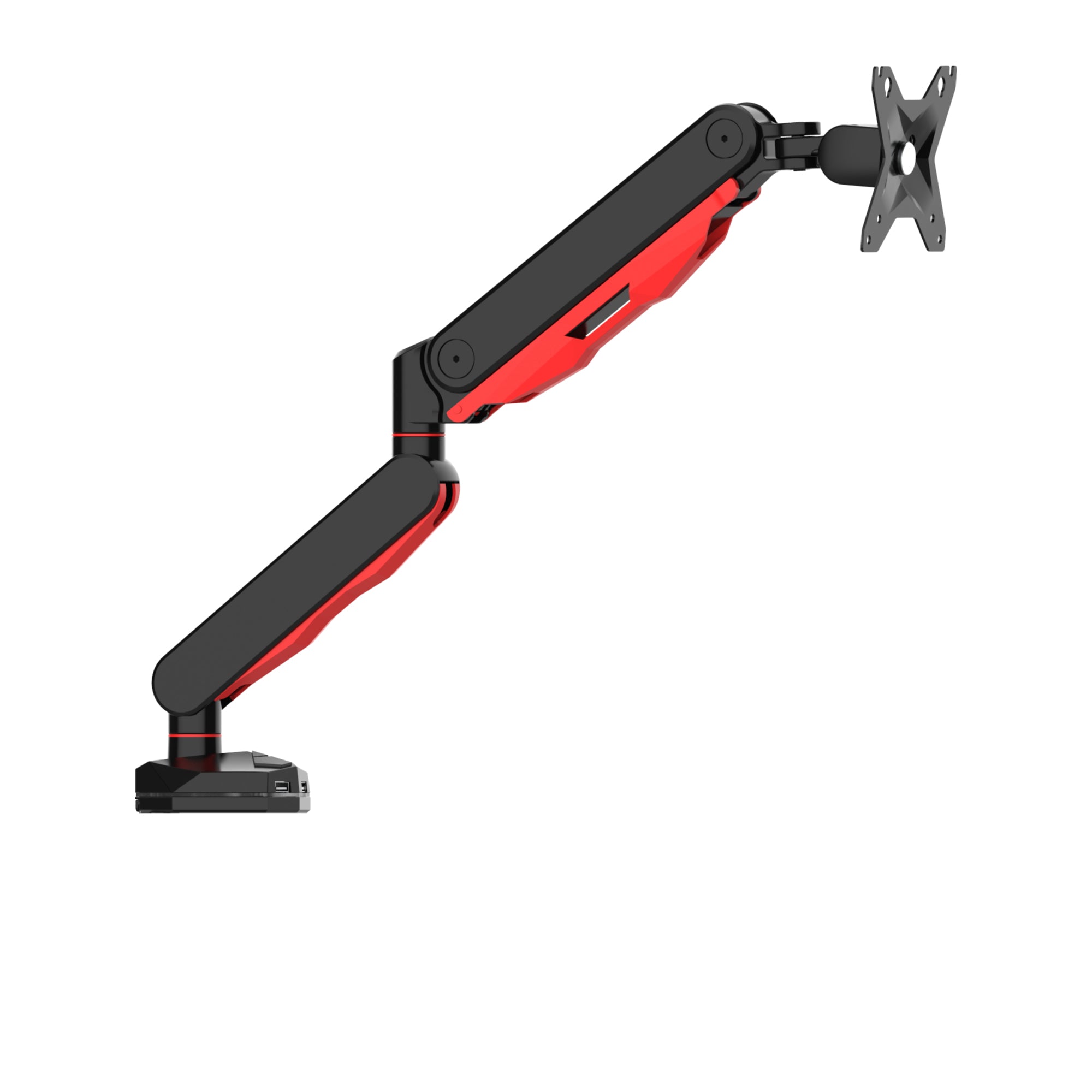 iiyama DSG3001C-R1 support d'écran plat pour bureau 76,2 cm (30") Noir, Rouge