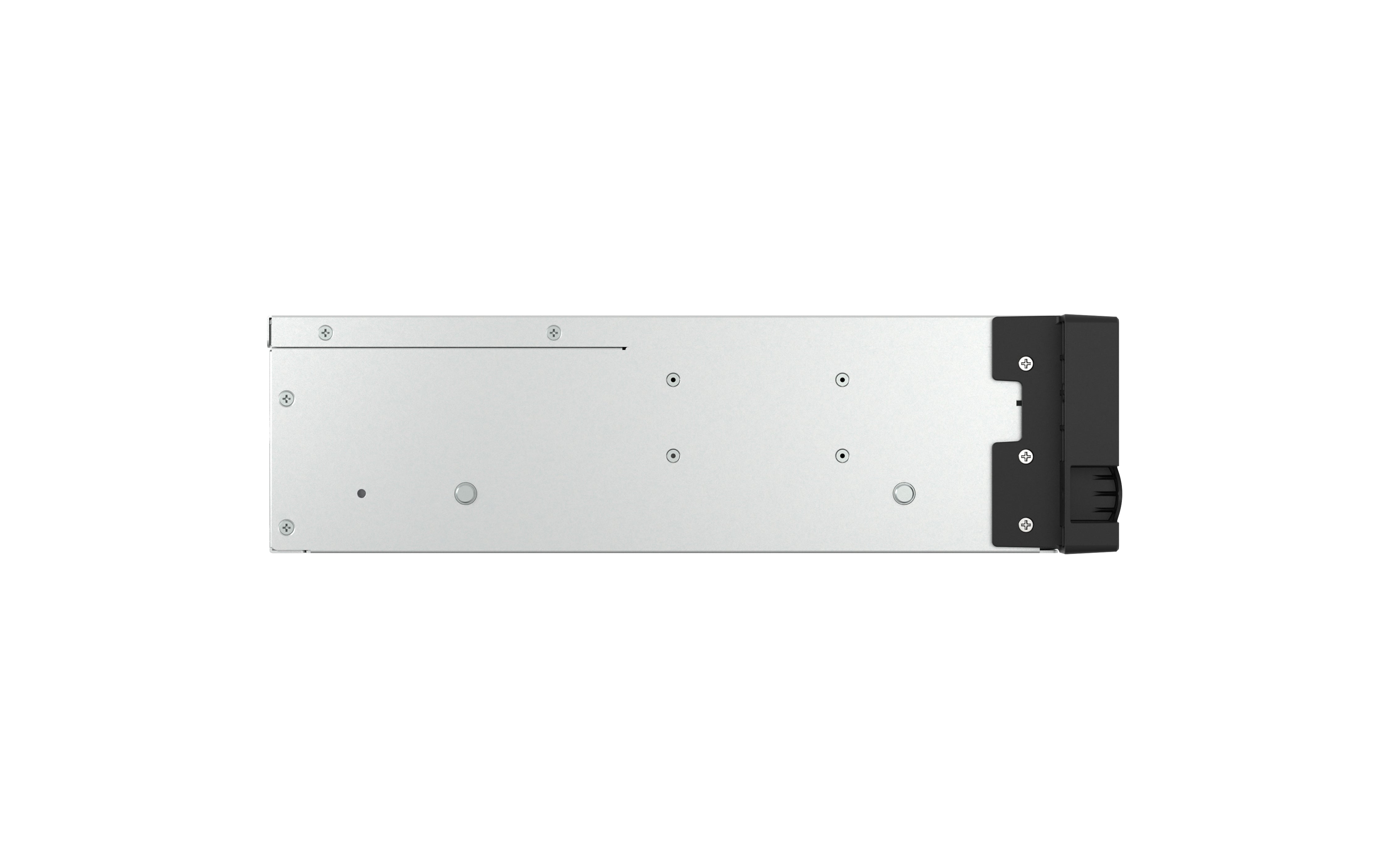 QNAP TS-855EU-8G serveur de stockage NAS Rack (2 U) Intel Atom® C5125 8 Go DDR4 0 To QuTS hero Noir