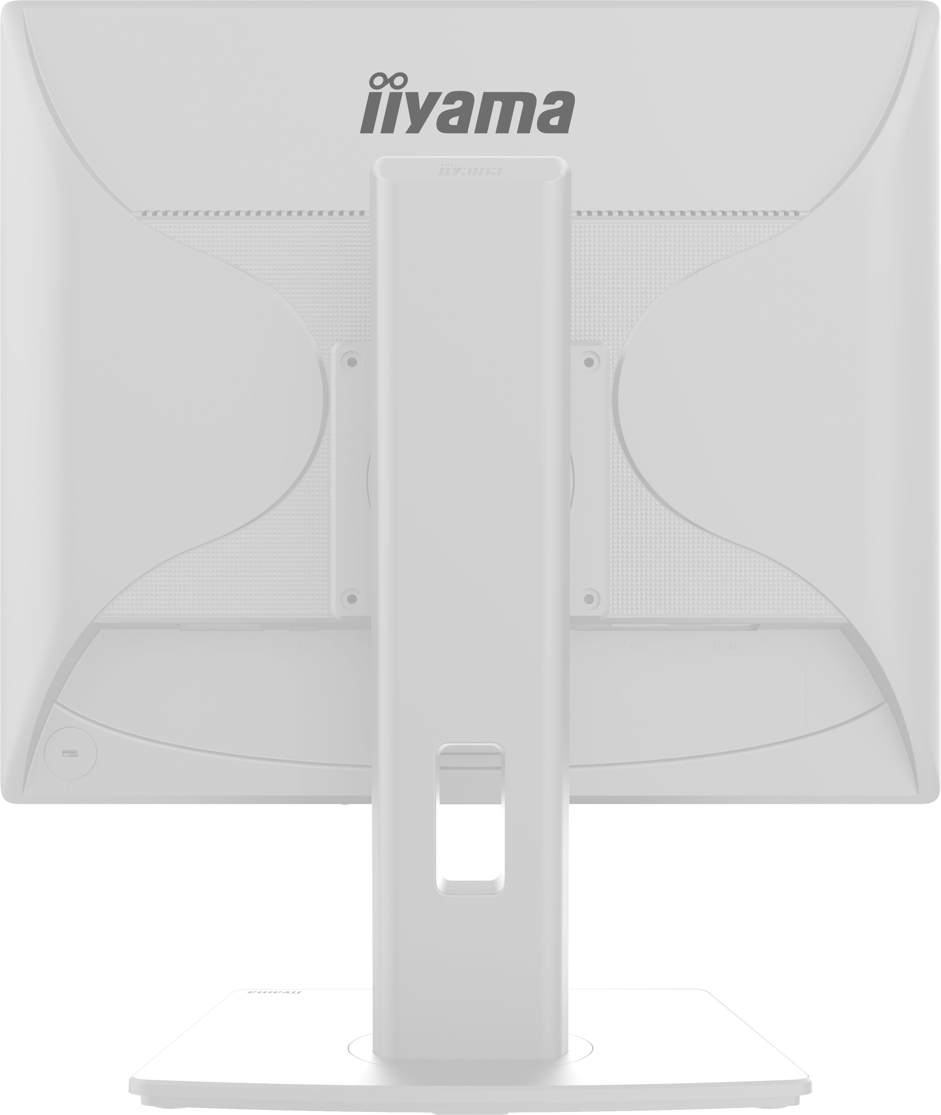 iiyama ProLite B1980D-W5 écran plat de PC 48,3 cm (19") 1280 x 1024 pixels SXGA LCD Blanc