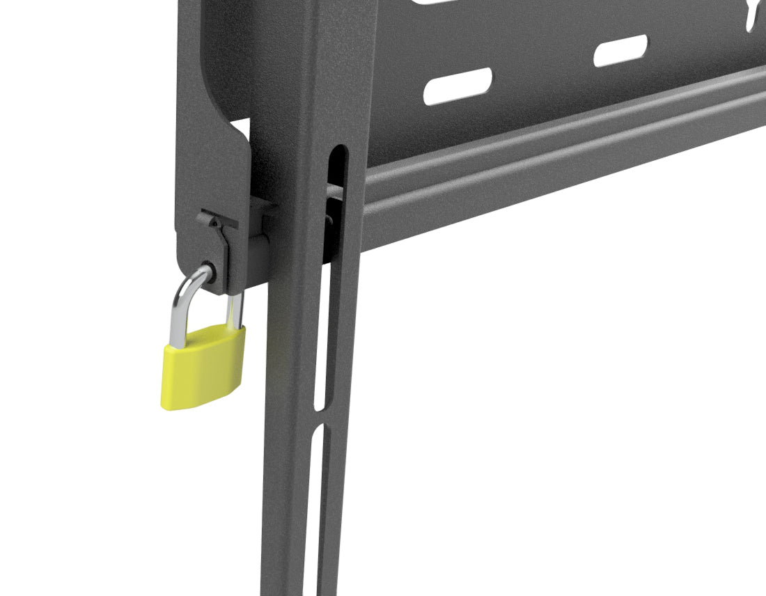iiyama MD-WM6080 support d'écran plat pour bureau Mur Noir