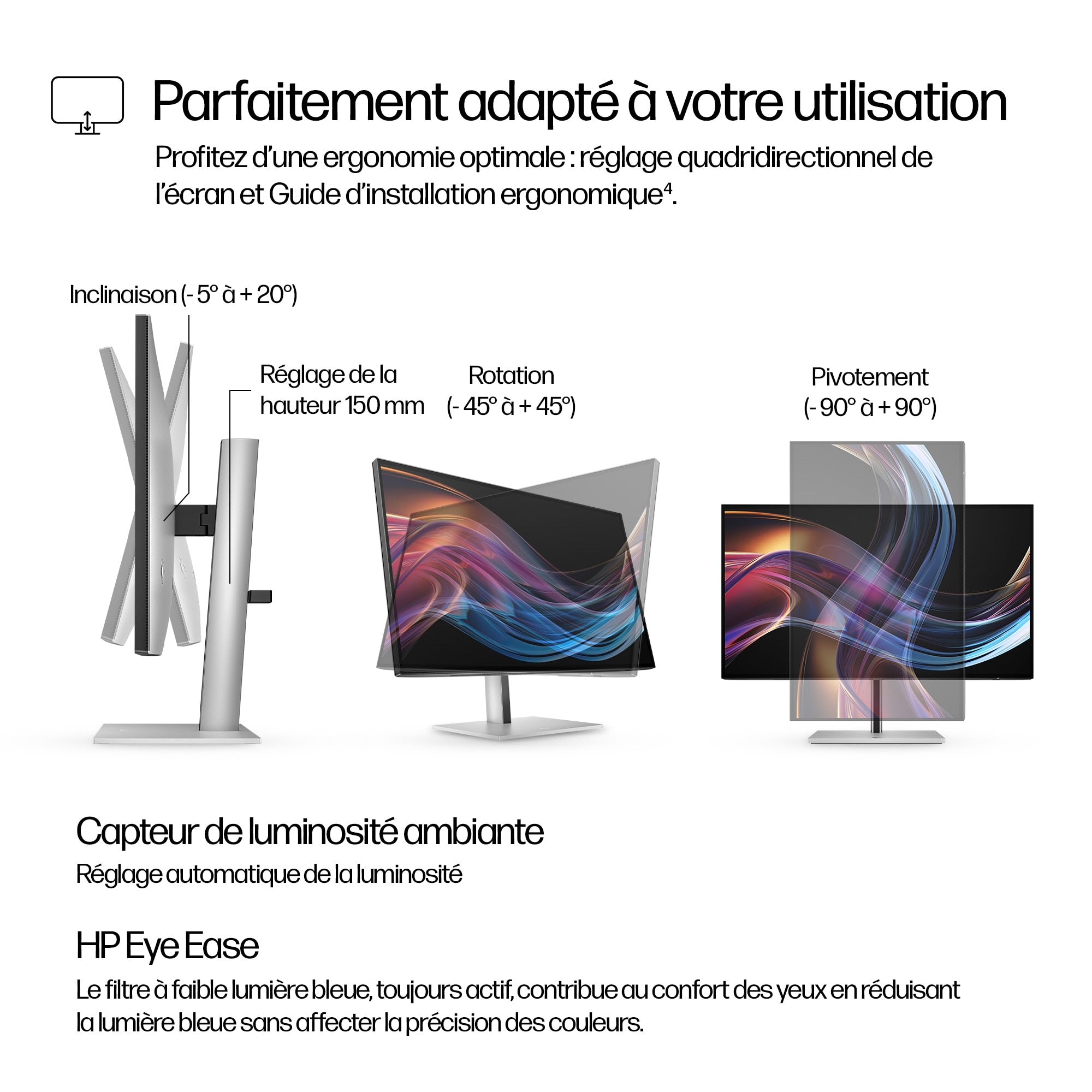 HP Écran 4K Thunderbolt 4 Series 7 Pro 27 pouces - 727pk