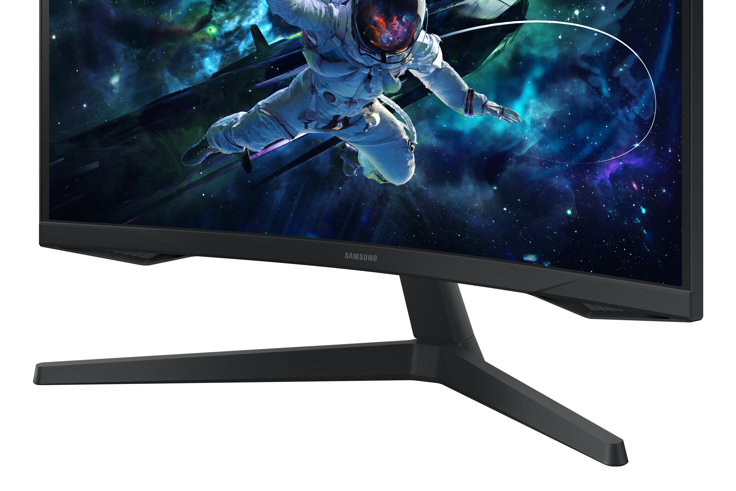 Samsung G55C écran plat de PC 68,6 cm (27") 2560 x 1440 pixels Wide Quad HD LED Noir