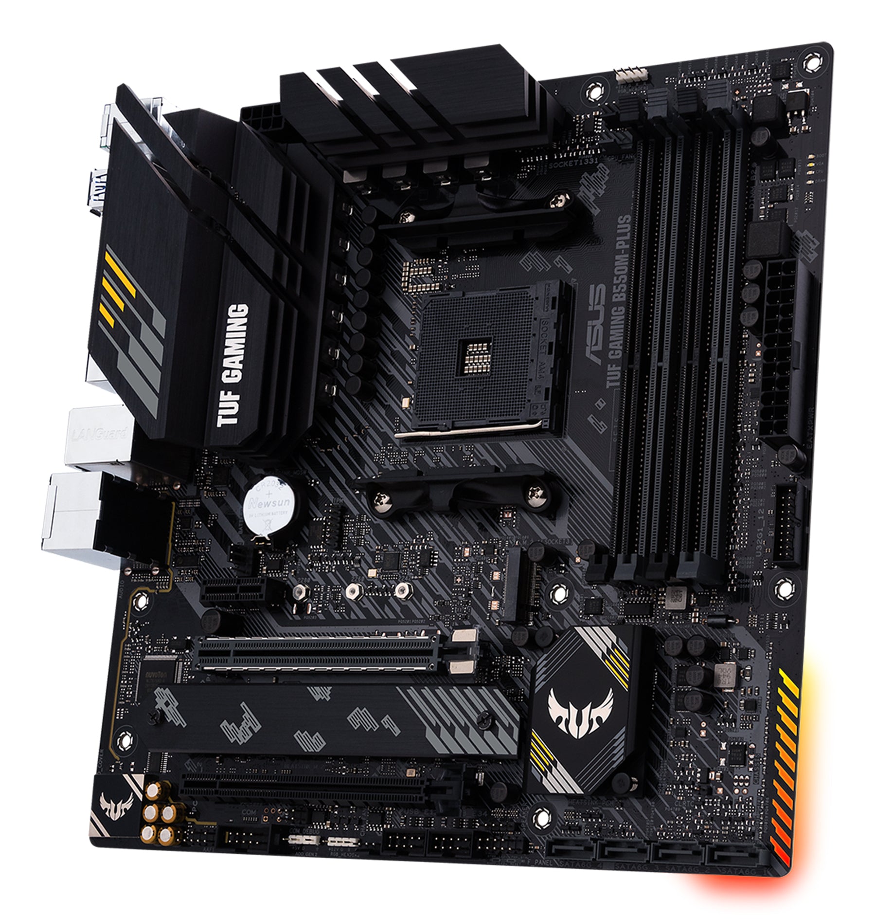 ASUS TUF GAMING B550M PLUS AMD B550 Emplacement AM4 micro ATX