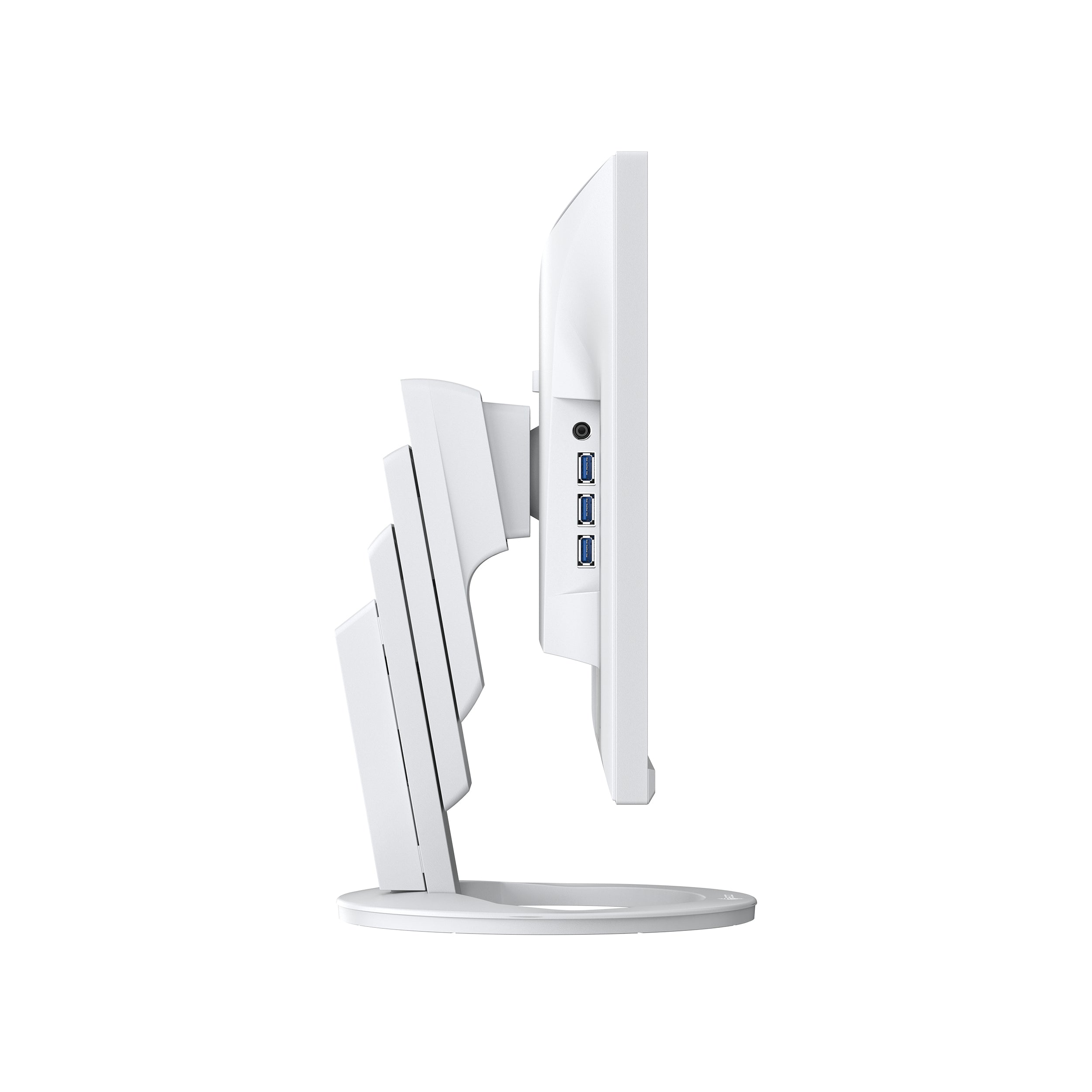 EIZO FlexScan EV2490-WT LED display 60,5 cm (23.8") 1920 x 1080 pixels Full HD Blanc