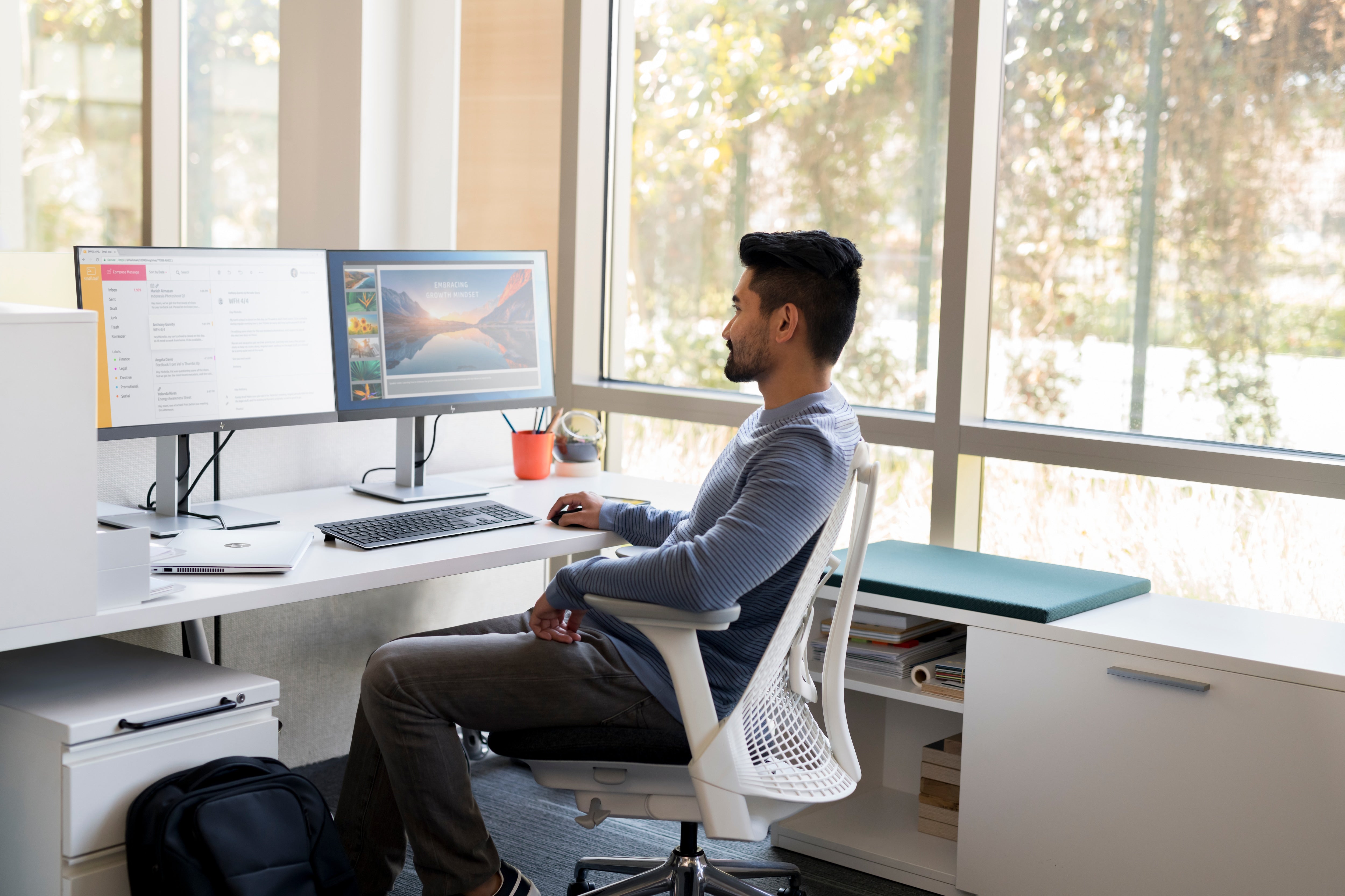 HP E-Series Écran E24 G4 FHD