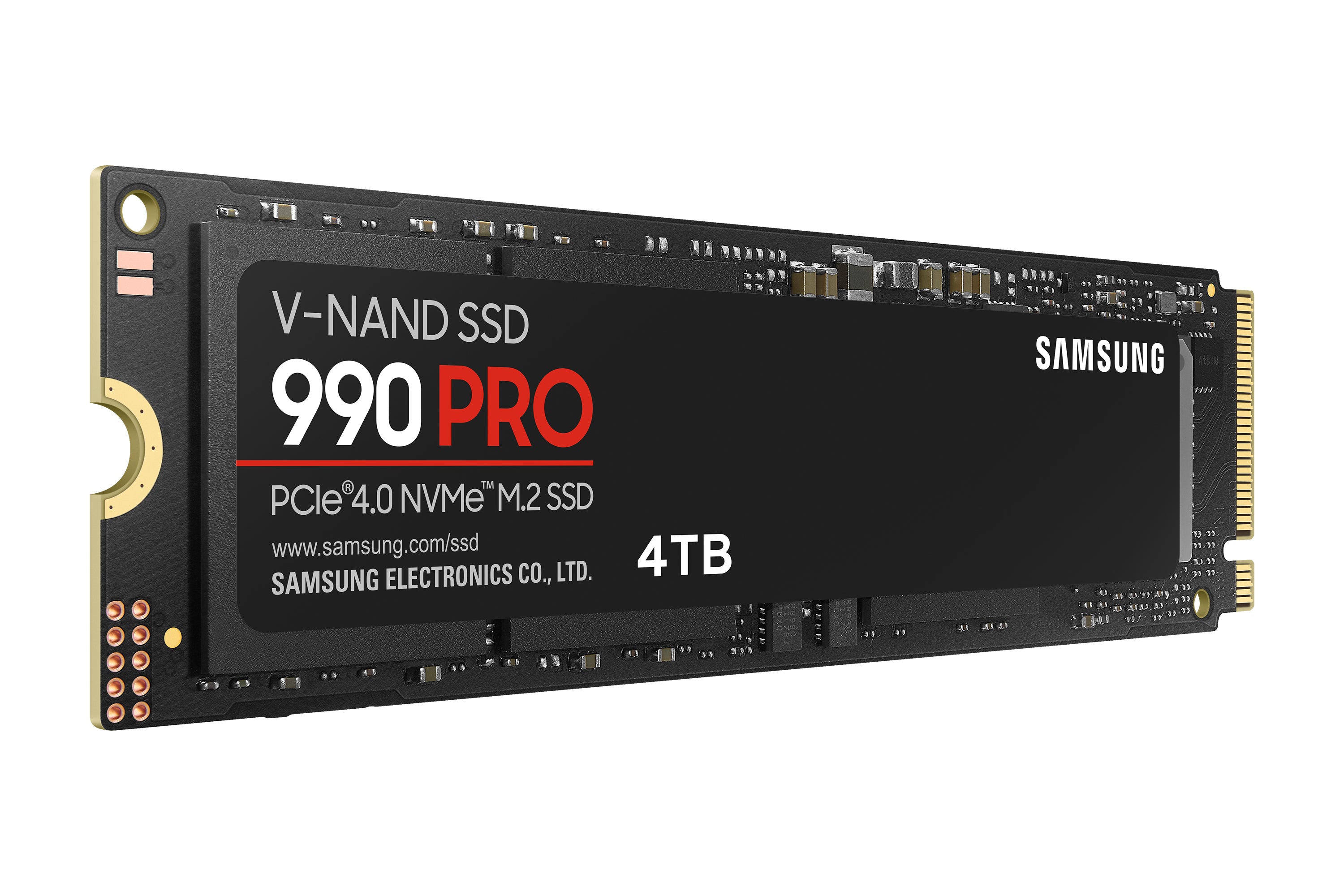 Samsung 990 PRO 4 To M.2 PCI Express 4.0 NVMe V-NAND MLC