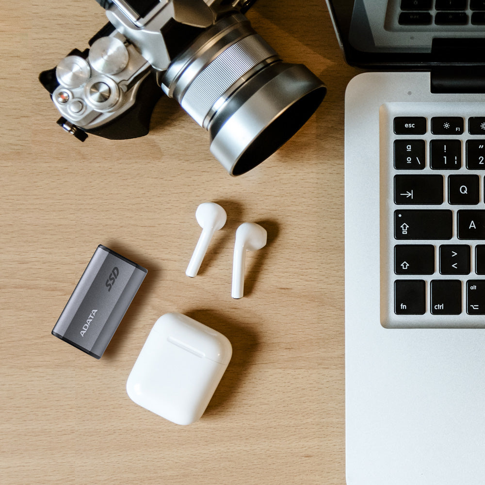 ADATA Elite SE880 4 To USB Type-C USB 3.2 Gen 2x2 Gris