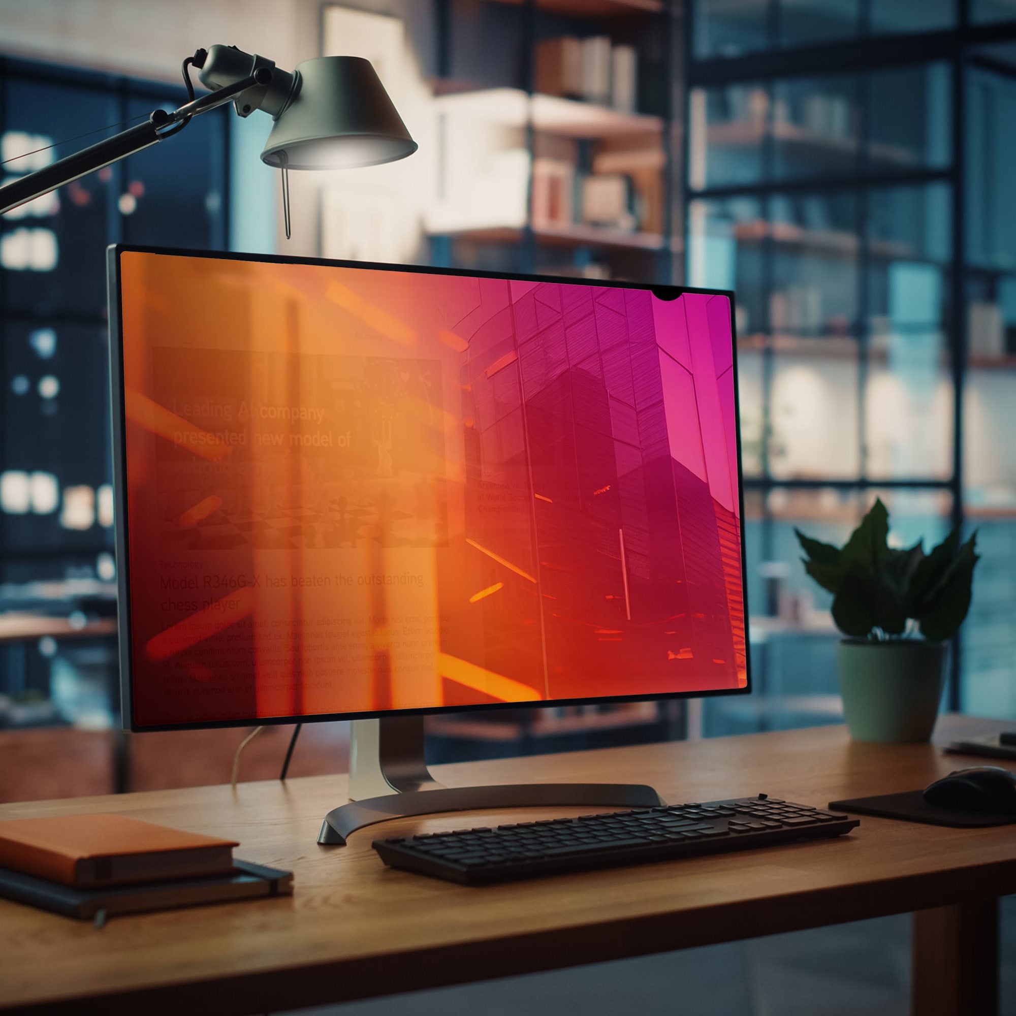 StarTech.com Filtre de Confidentialité pour Écran 27 pouces 16:9, Écran de Confidentialité Réversible Or, Filtre Anti Reflet pour Ordinateur Amélioré, Bouclier de Sécurité, +/- 30 Degrés