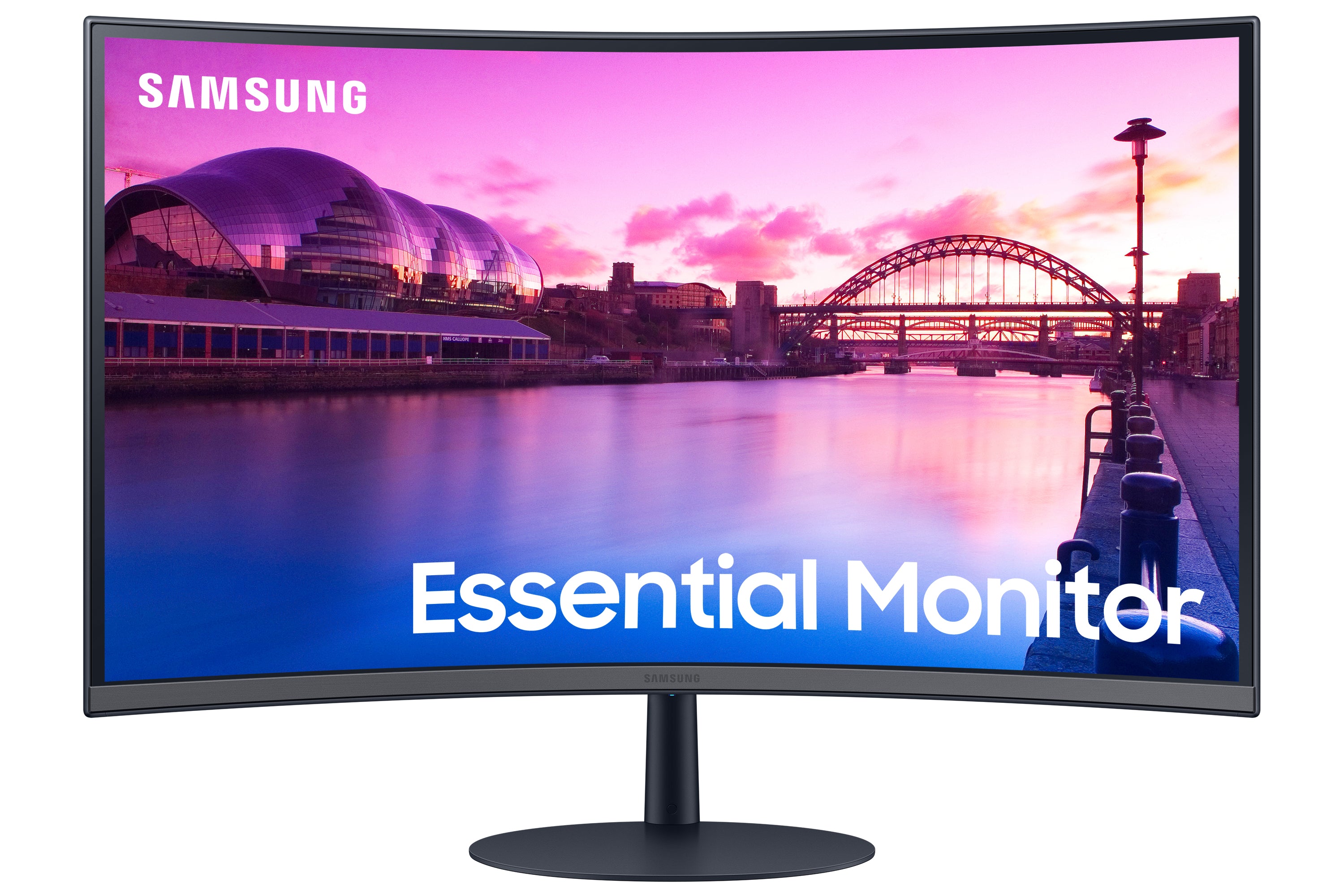 Samsung S39C LED display 68,6 cm (27") 1920 x 1080 pixels Full HD Noir