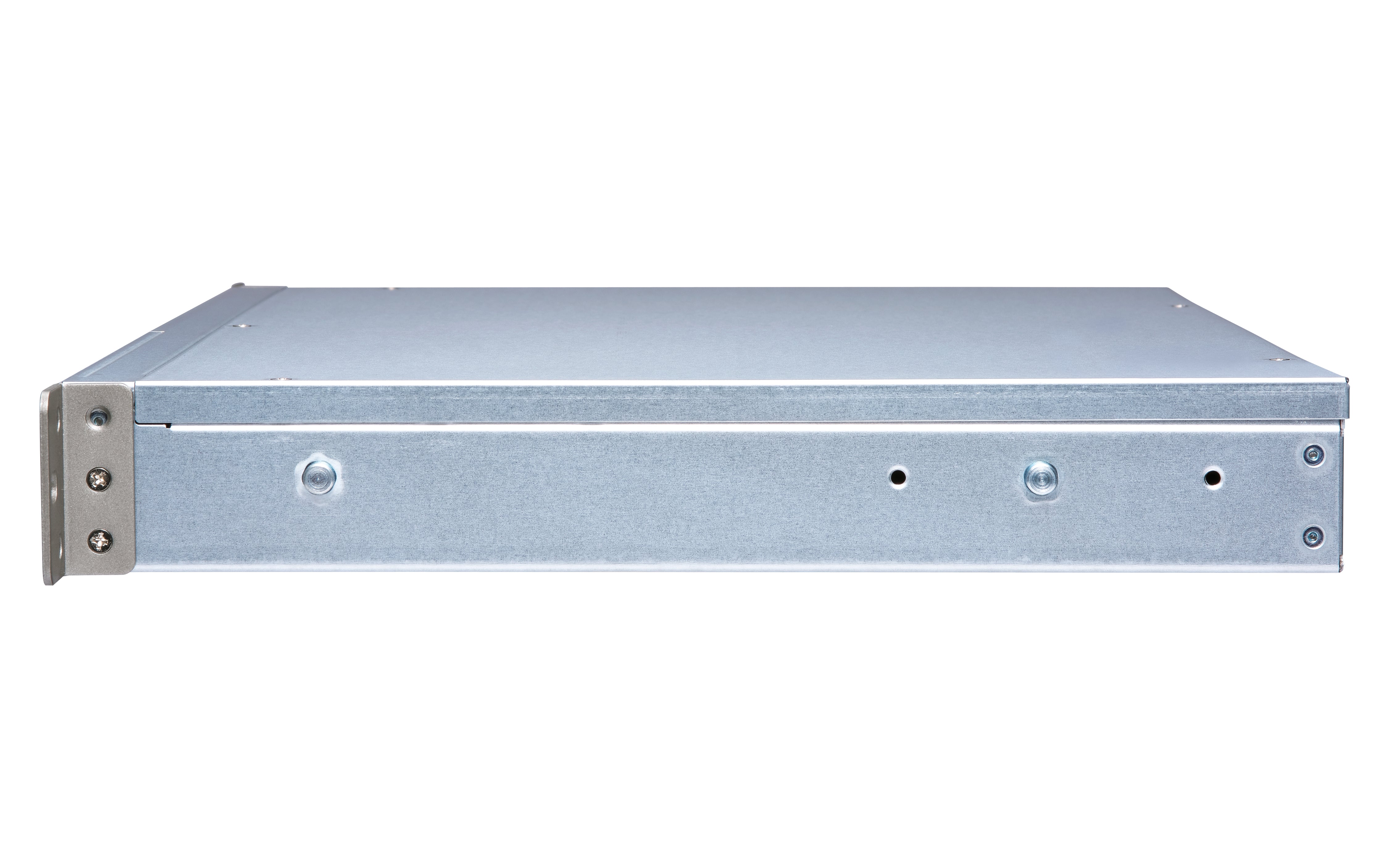 QNAP TS-431XeU NAS Rack (1 U) Annapurna Labs Alpine AL-314 2 Go DDR3 0 To QNAP QTS Noir, Acier inoxydable