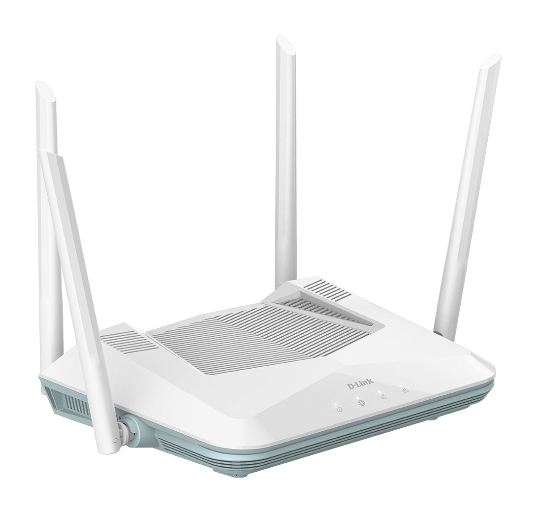 D-Link R32 routeur sans fil Gigabit Ethernet Bi-bande (2,4 GHz / 5 GHz) Blanc