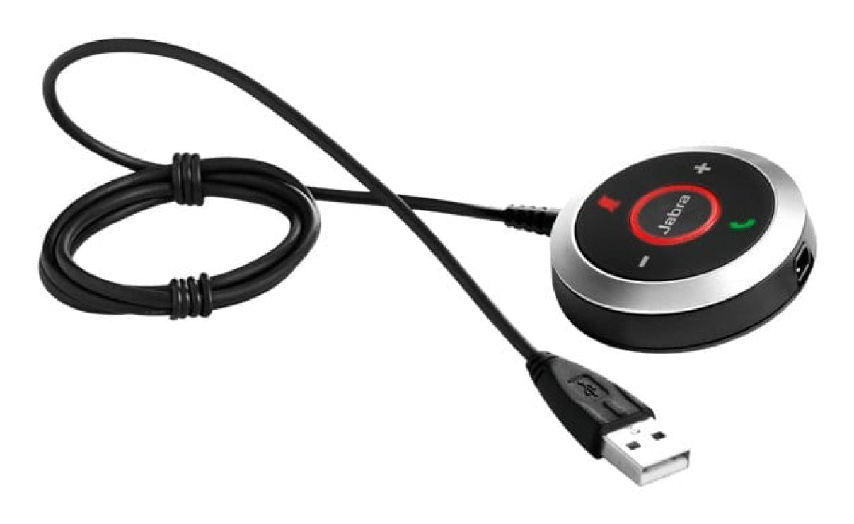Jabra Evolve 40 Link télécommande Avec fil Acoustique Appuyez sur les boutons