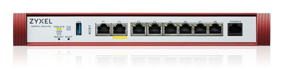 Zyxel USG Flex 100HP pare-feux (matériel) 3 Gbit/s