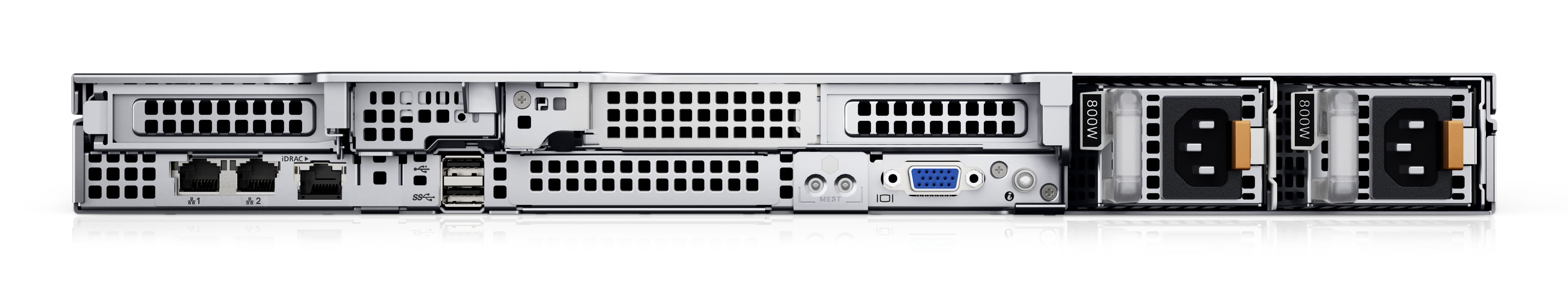 DELL PowerEdge R450 serveur 480 Go Rack (1 U) Intel® Xeon® Silver 4310 2,1 GHz 16 Go DDR4-SDRAM 1100 W