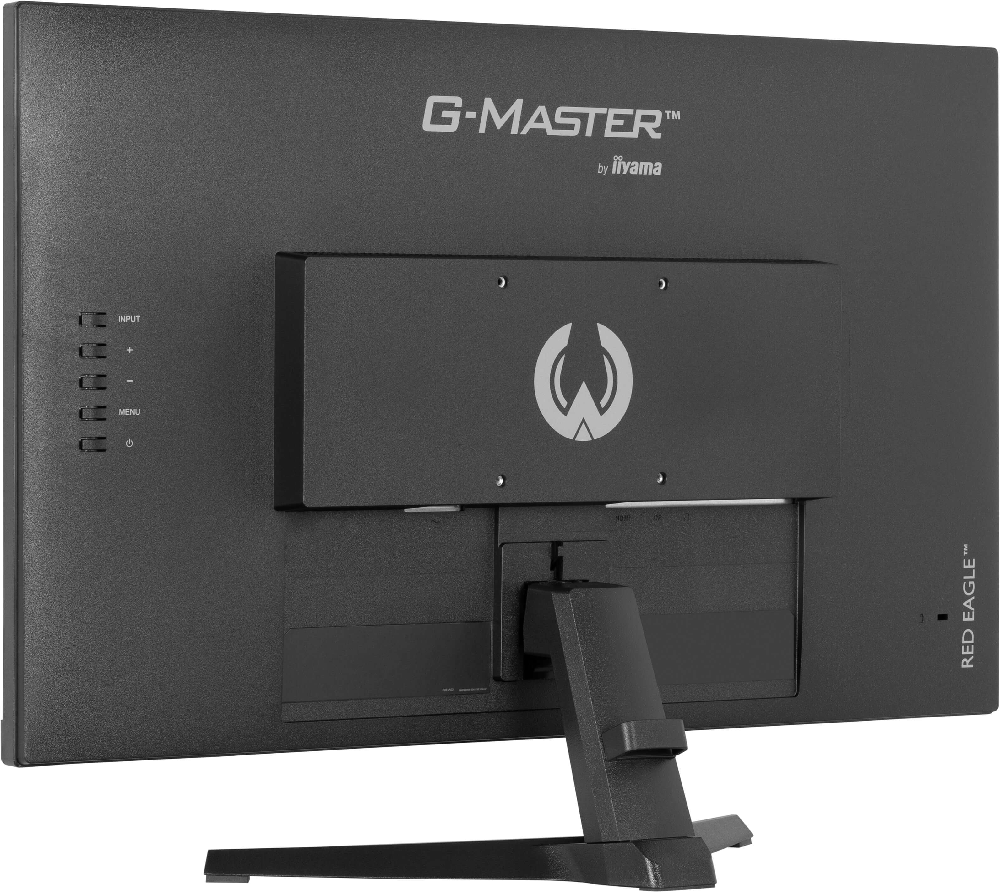 iiyama G-MASTER G2770HS-B1 écran plat de PC 68,6 cm (27") 1920 x 1080 pixels Full HD LCD Noir